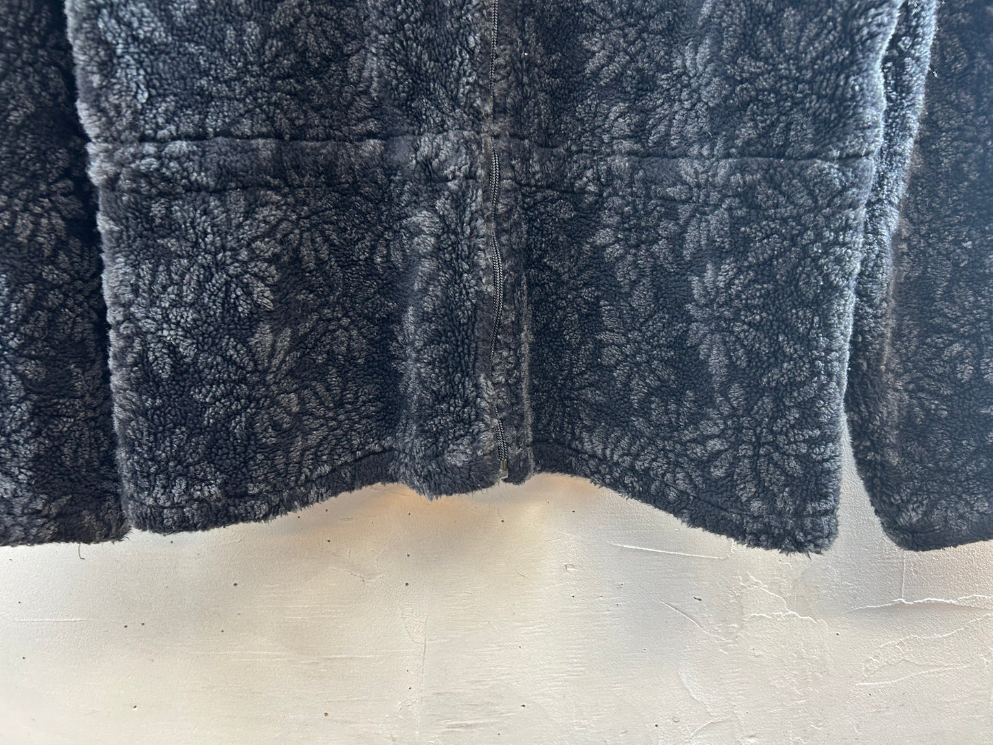 Vintage Boa Jacket MADE IN USA [K28925]