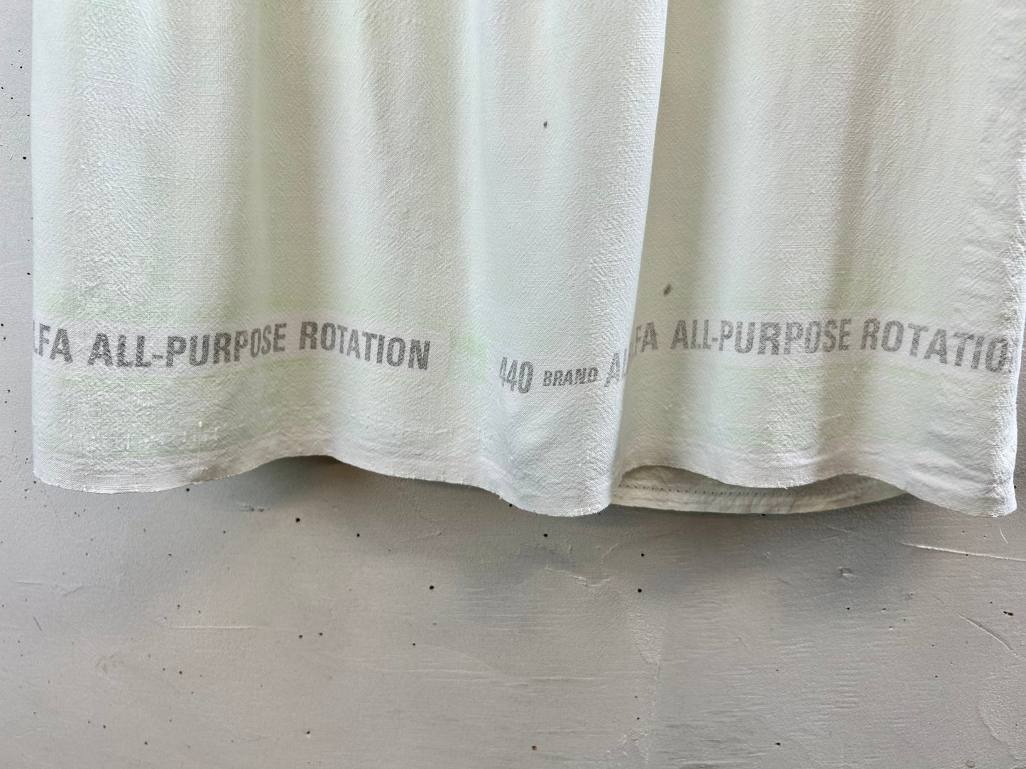 Vintage Feed Sack Skirt [E30239]