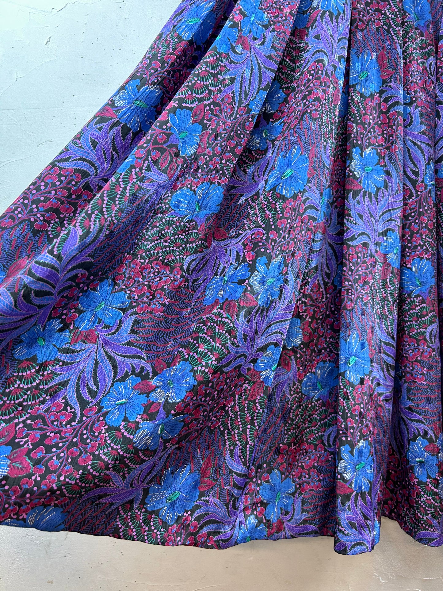 Vintage Flower Dress [F30447]