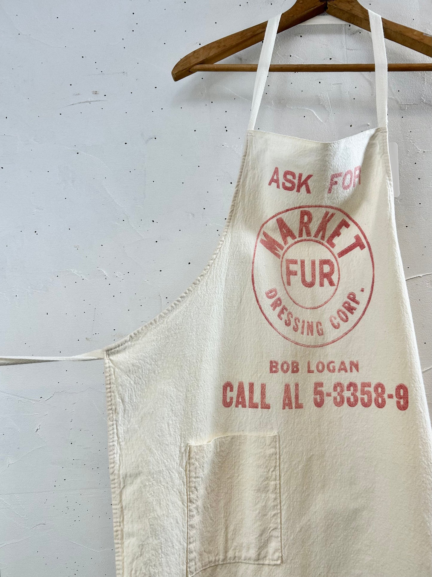 Vintage Work Apron [E30237]