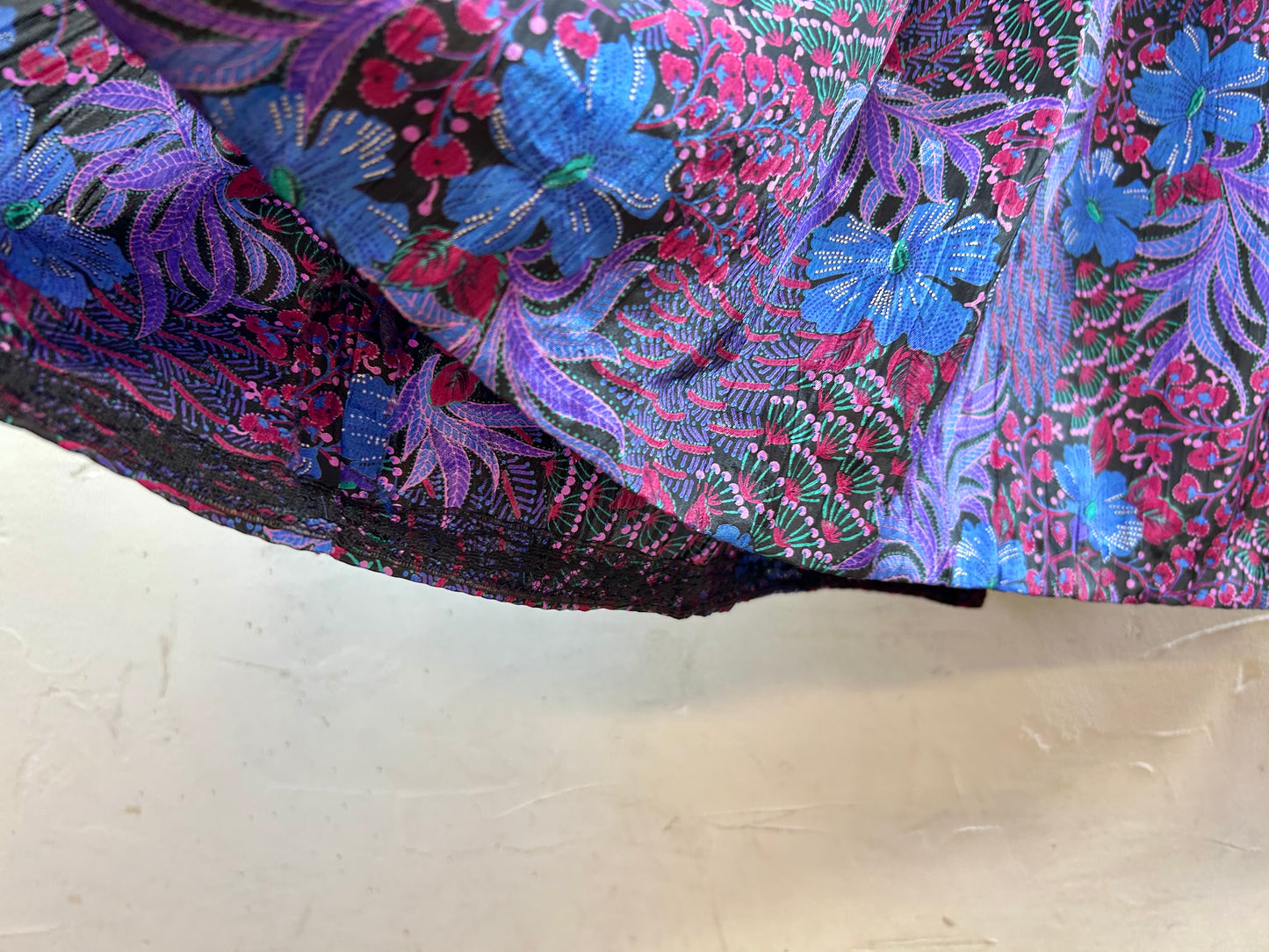 Vintage Flower Dress [F30447]