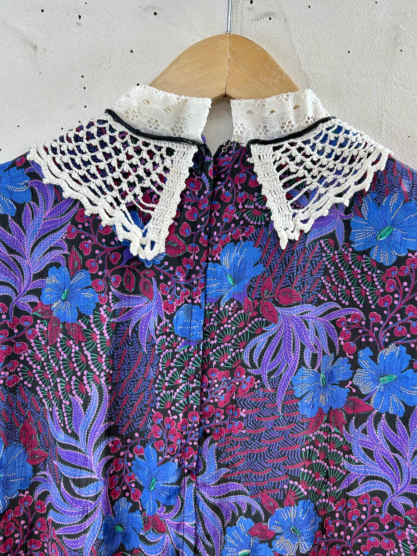 Vintage Flower Dress [F30447]
