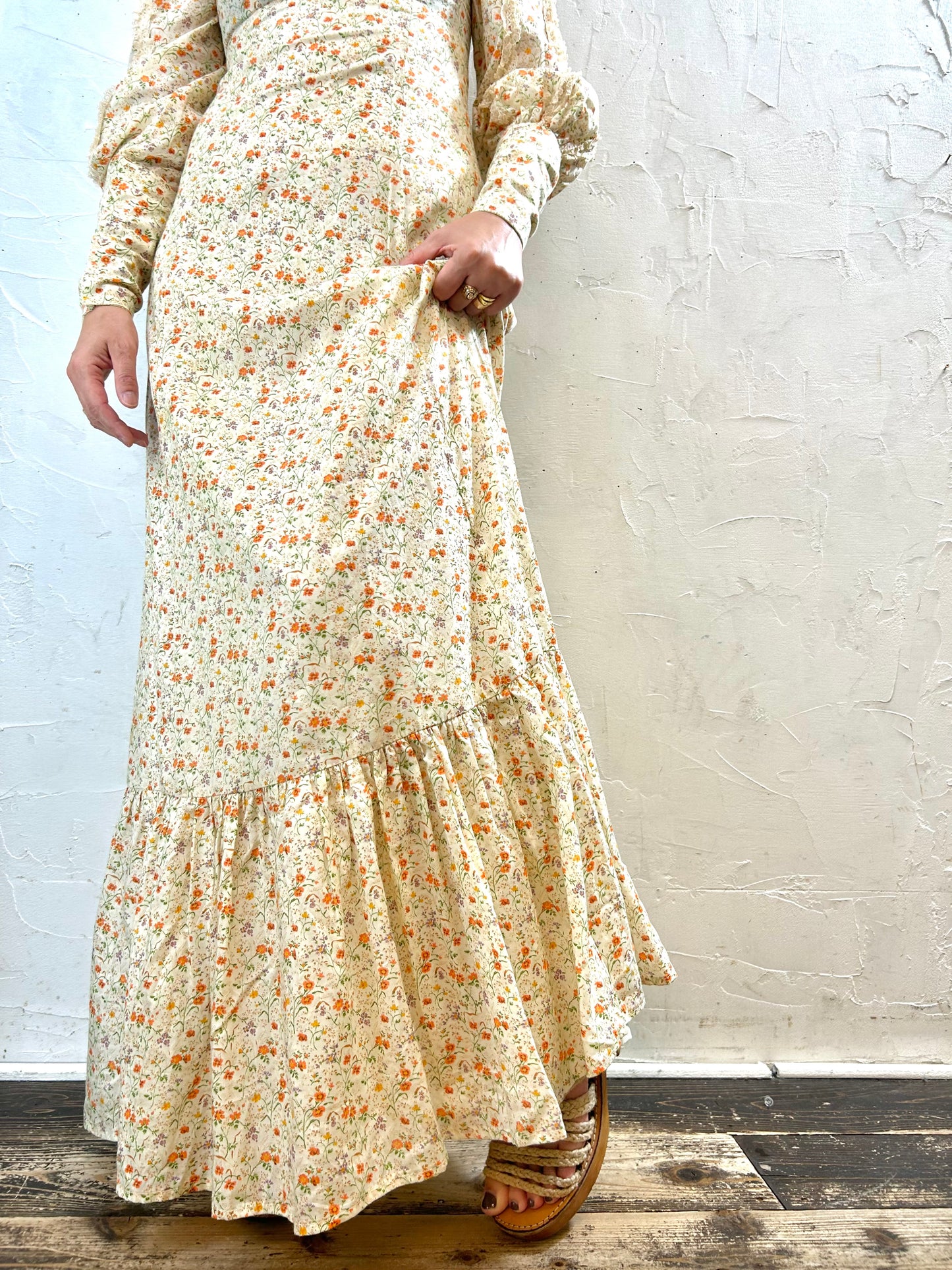 ’70s Vintage Dress [F27782]