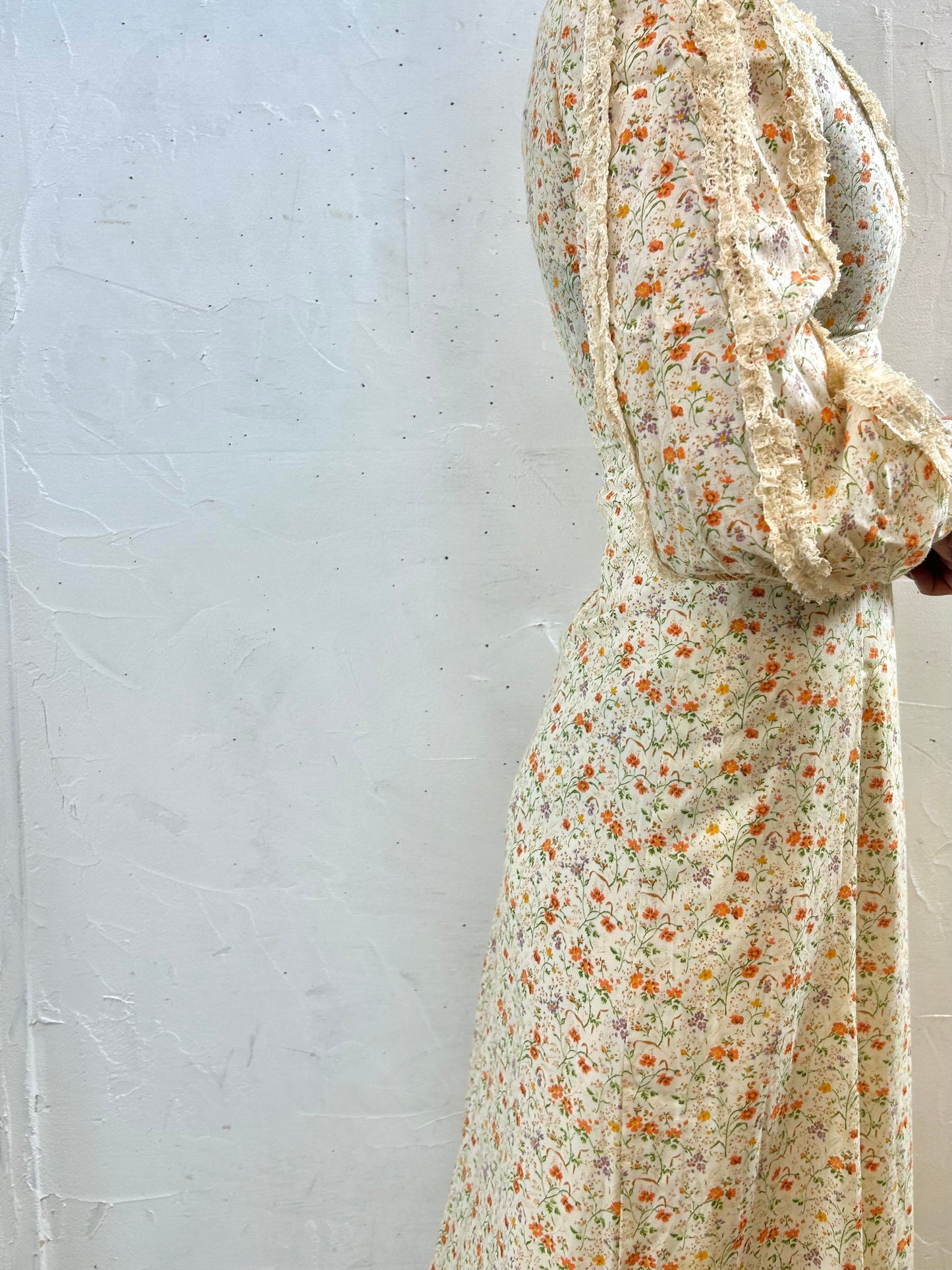 ’70s Vintage Dress [F27782]