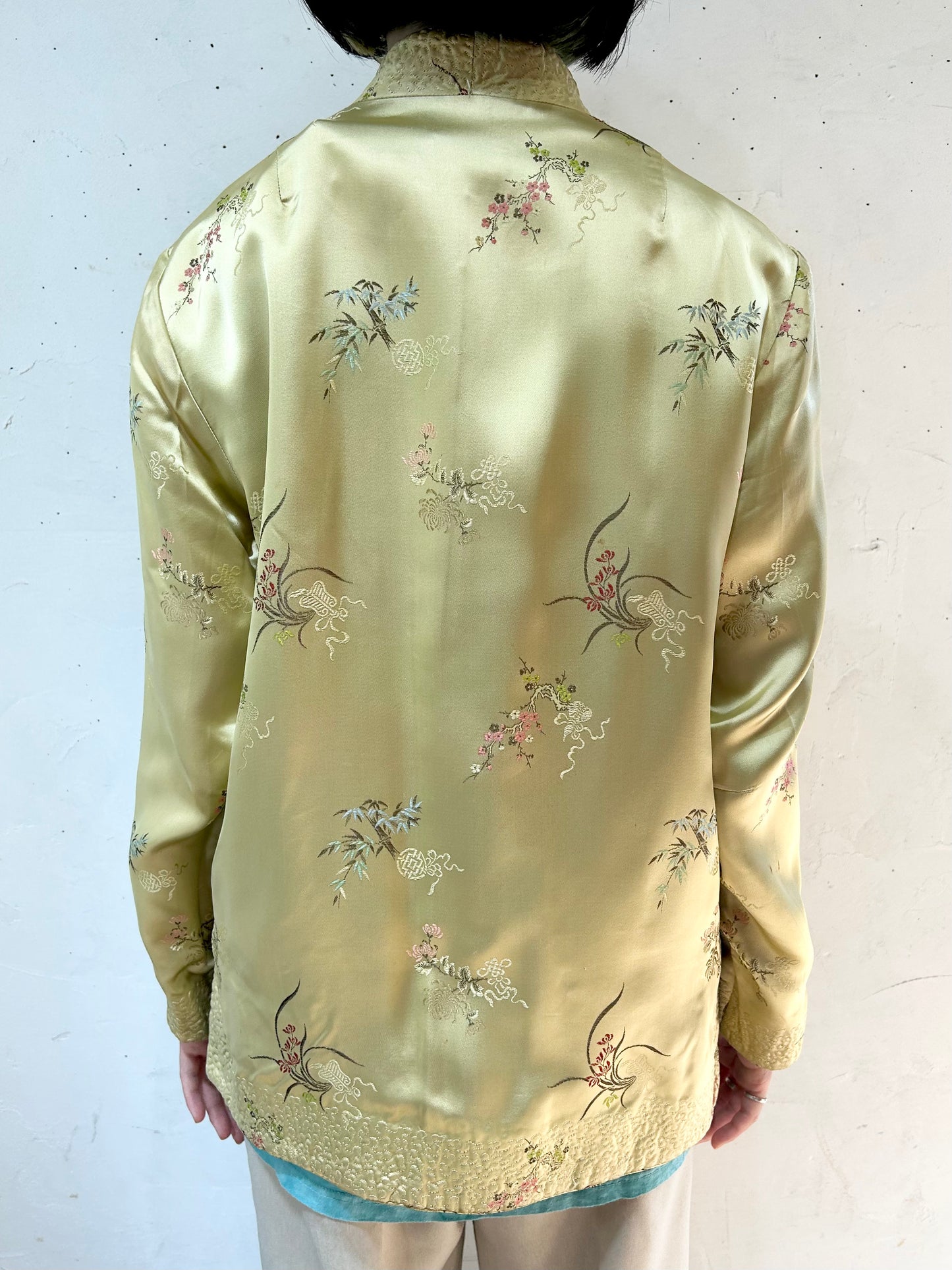 Vintage Reversible China Jacket [I24969]