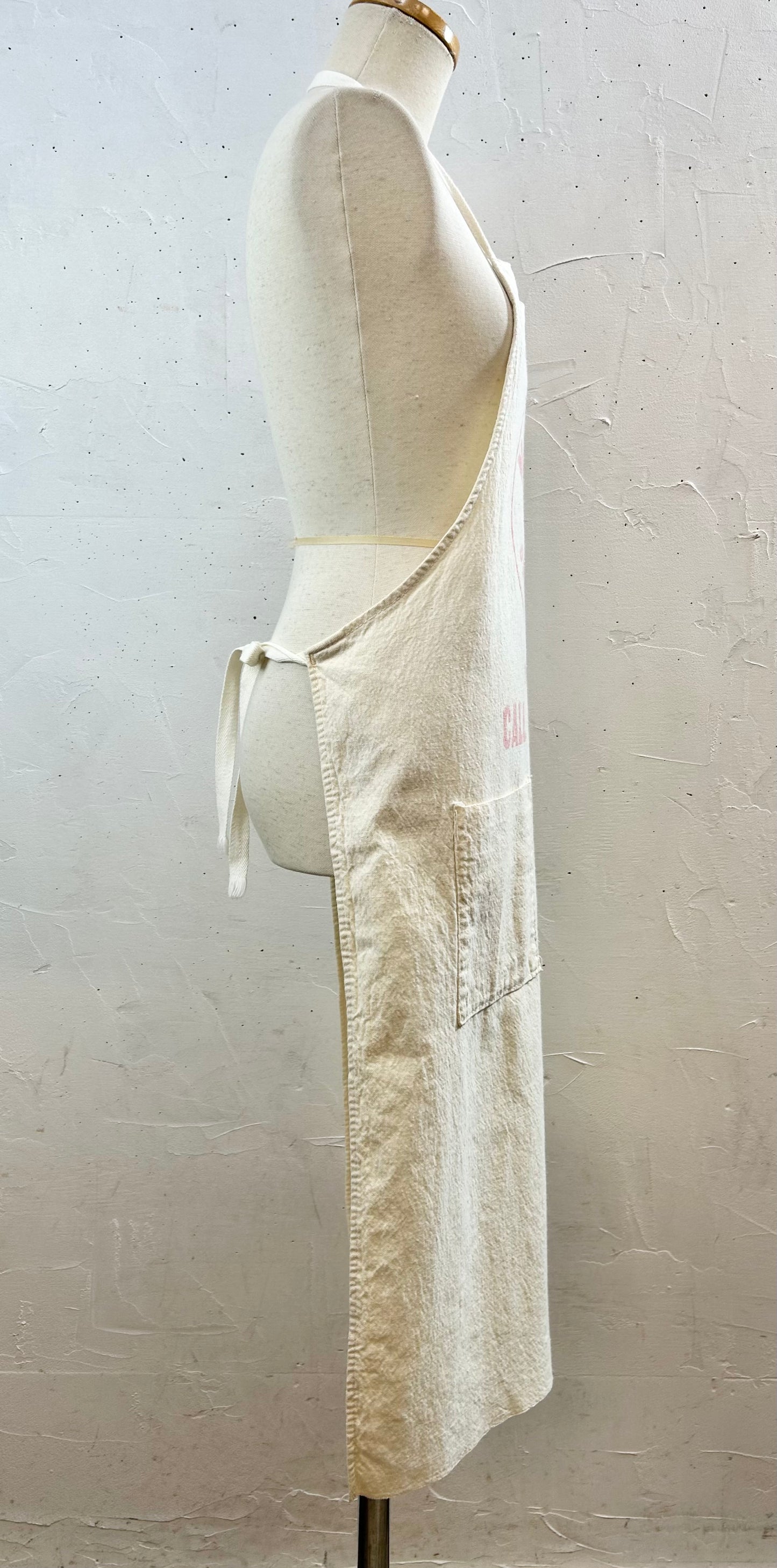 Vintage Work Apron [E30237]