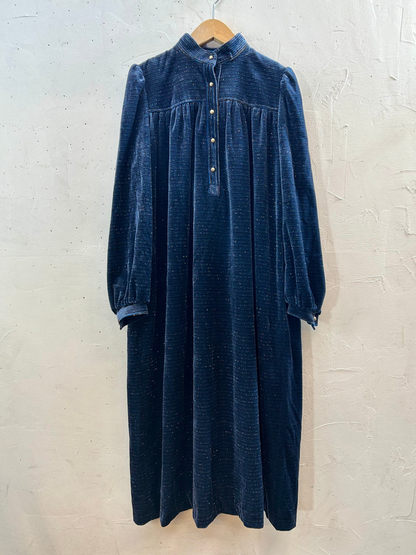 Vintage Velours Dress [K28929]