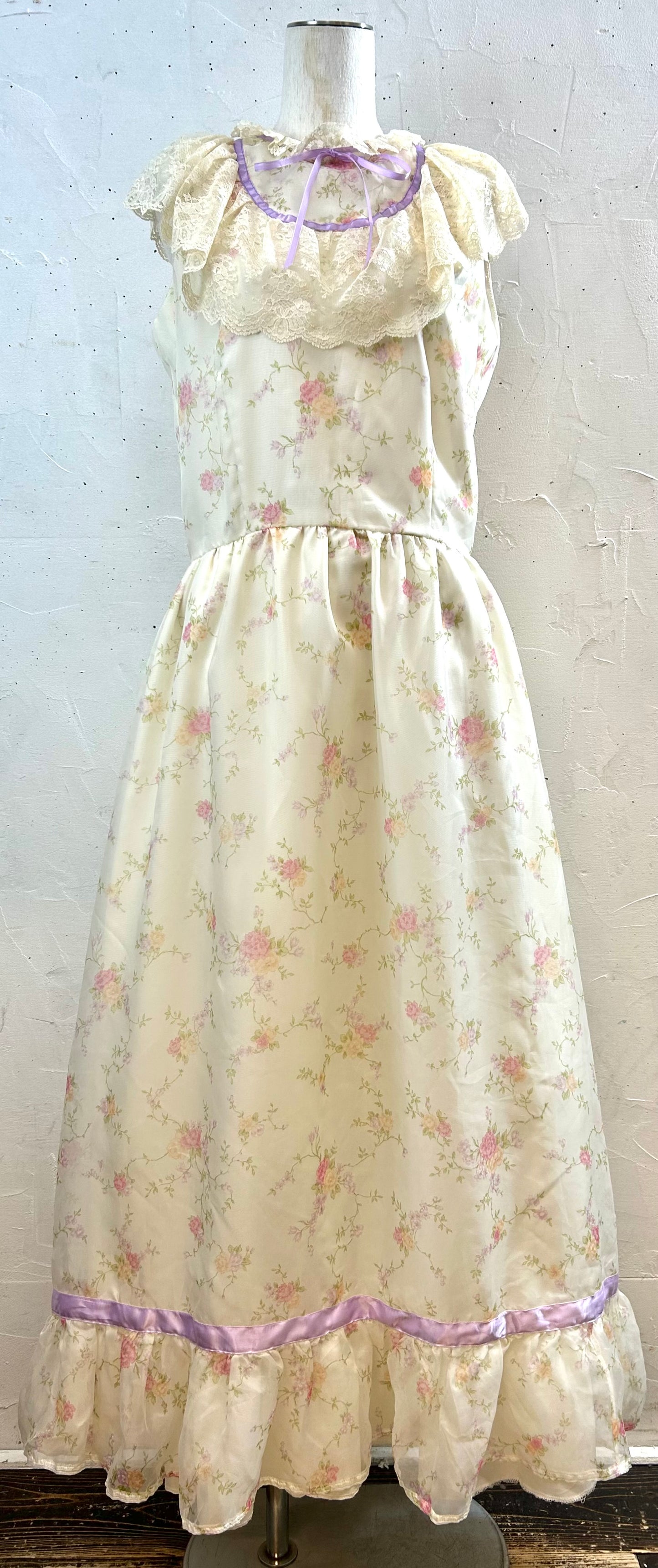 '70s Vintage Dress [D30030]