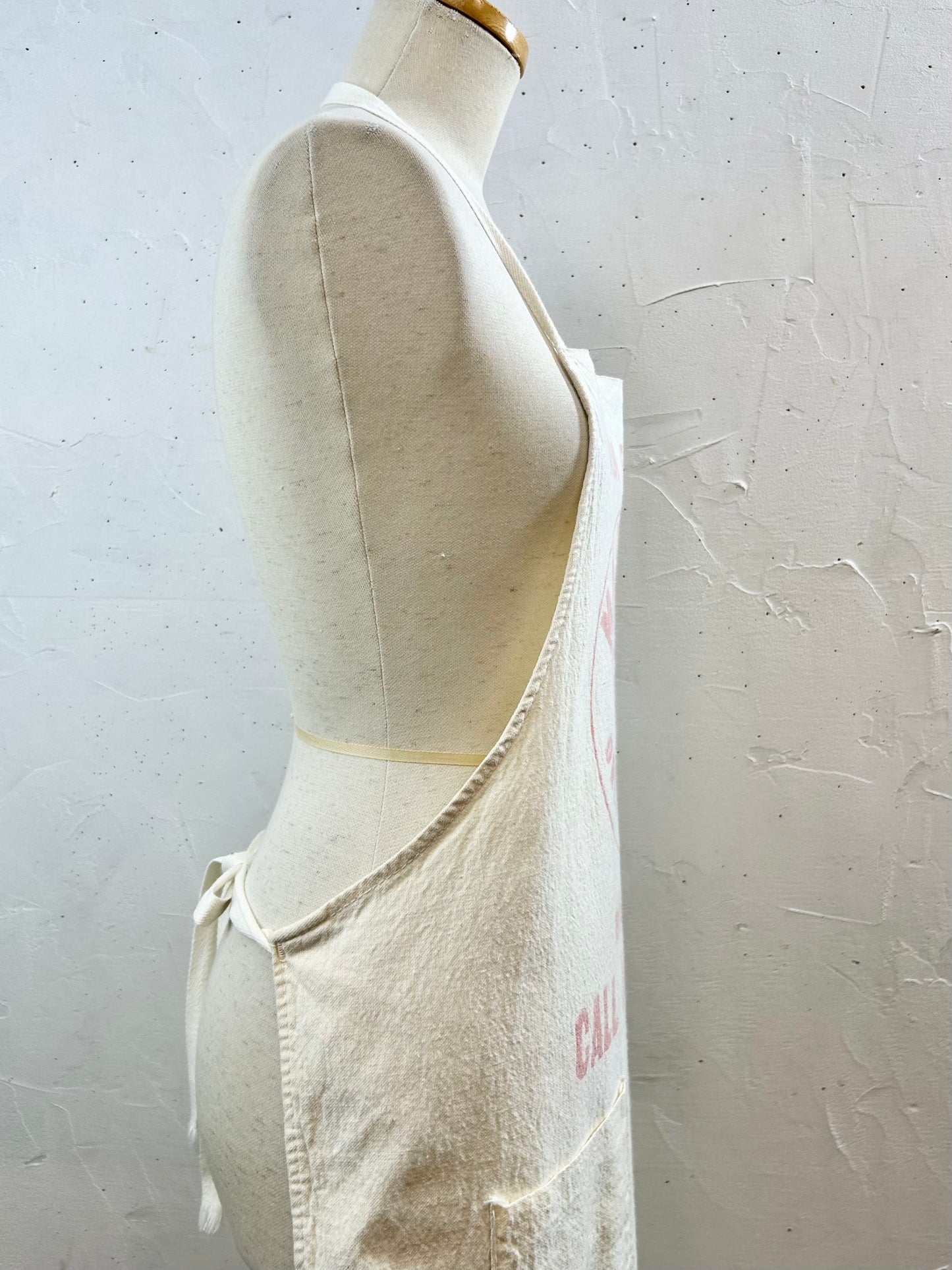 Vintage Work Apron [E30237]