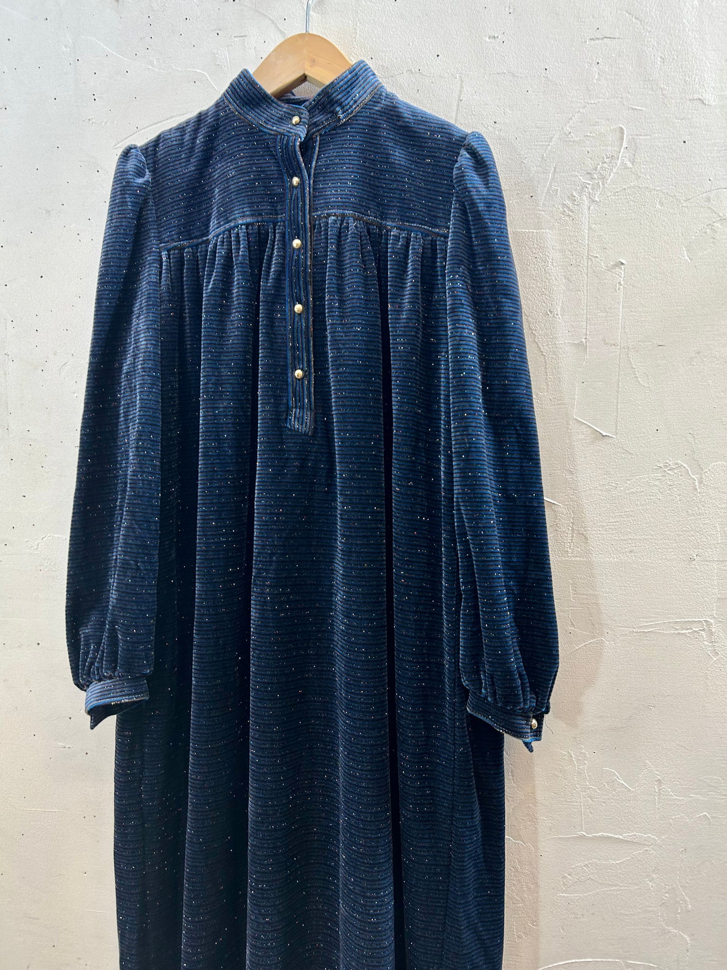 Vintage Velours Dress [K28929]