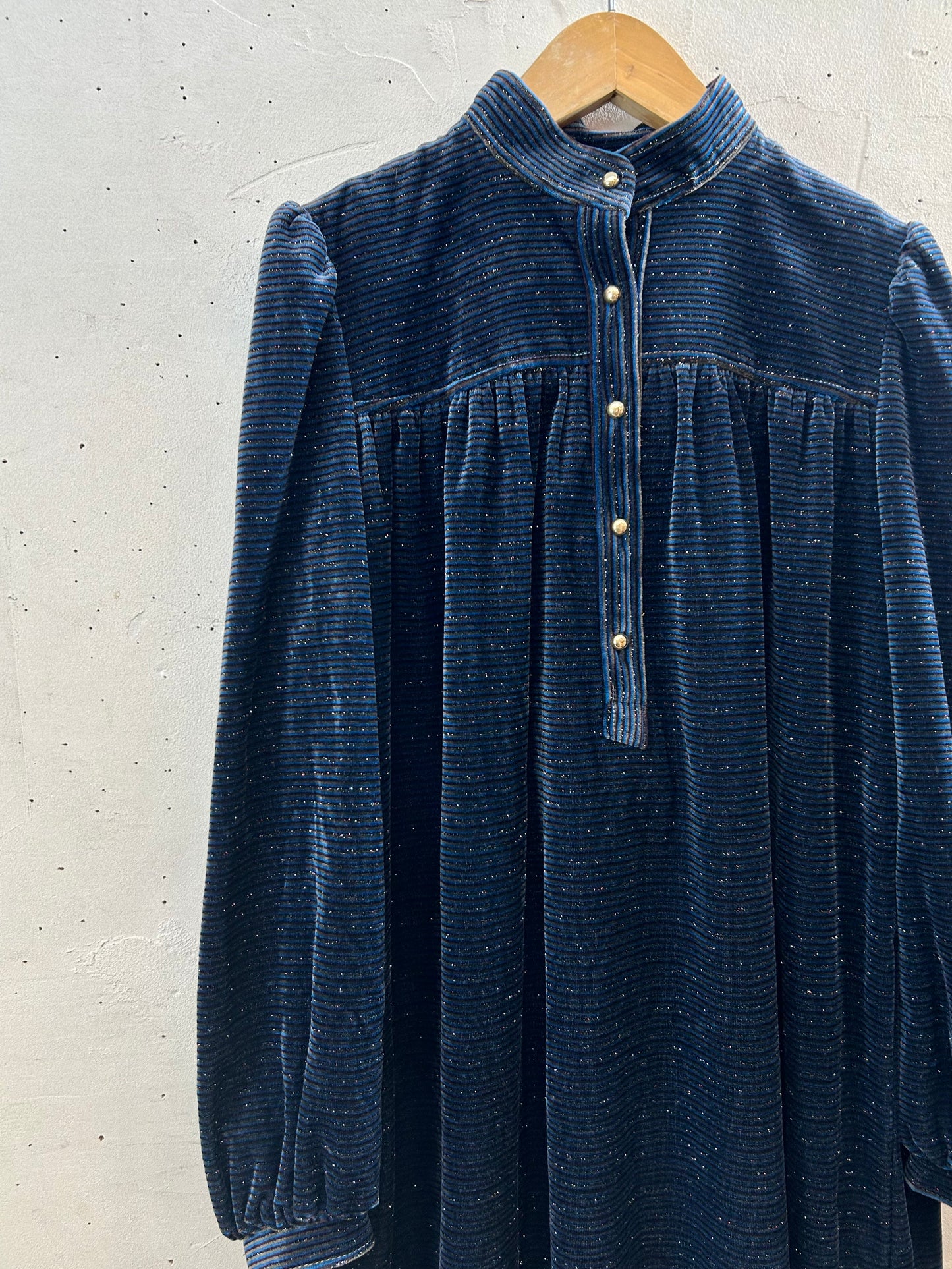 Vintage Velours Dress [K28929]