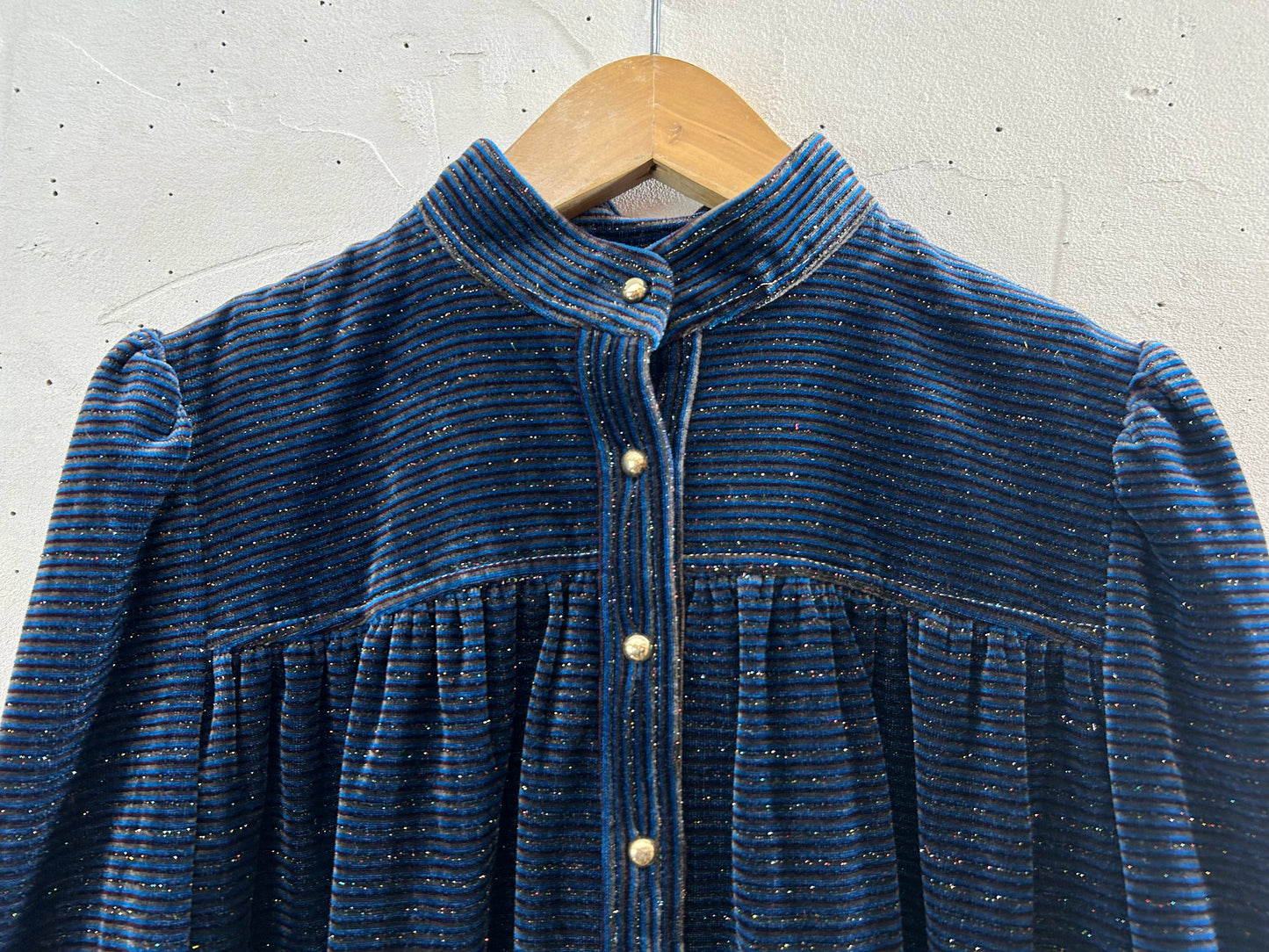 Vintage Velours Dress [K28929]