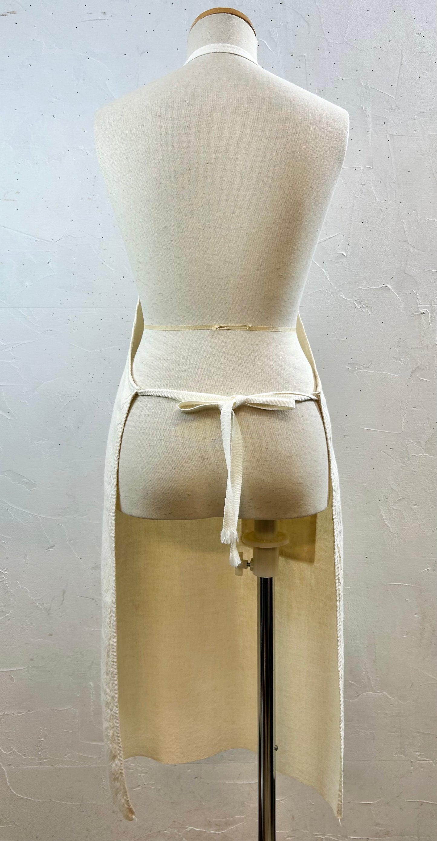 Vintage Work Apron [E30237]