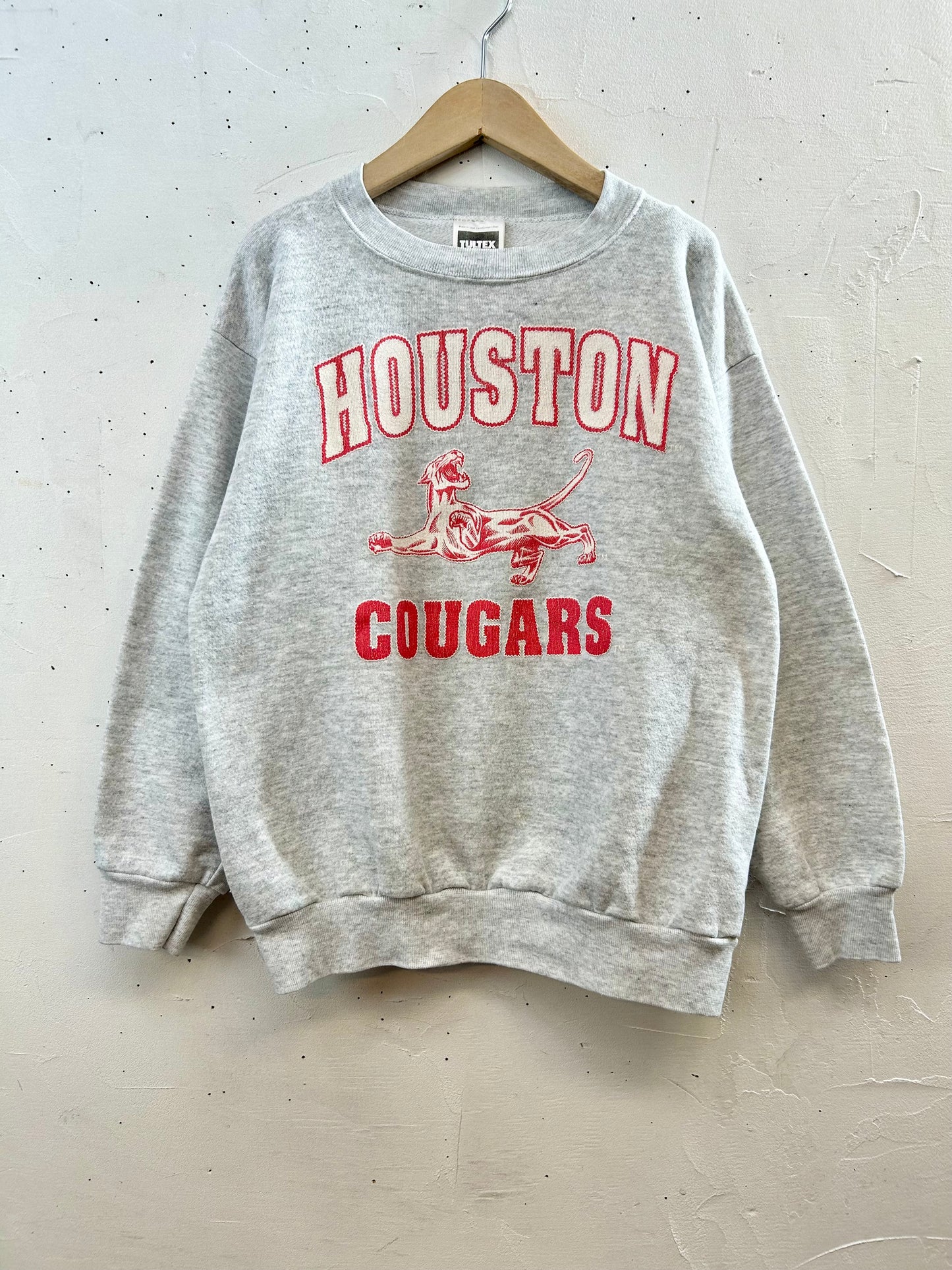 Vintage College Sweat MADE IN USA [I28488]