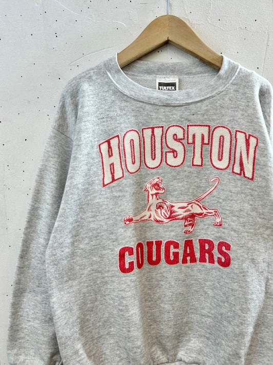 Vintage College Sweat MADE IN USA [I28488]