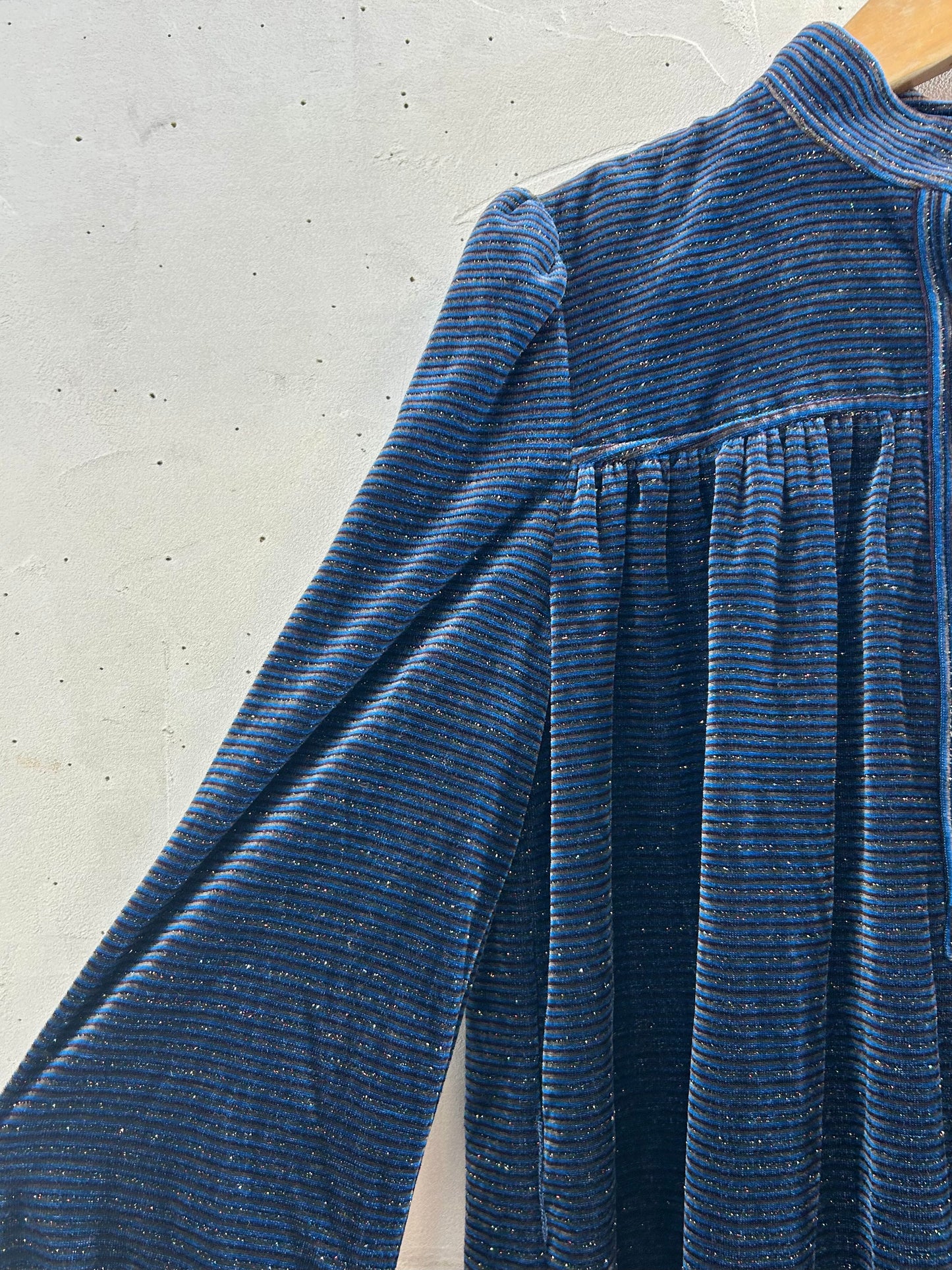 Vintage Velours Dress [K28929]