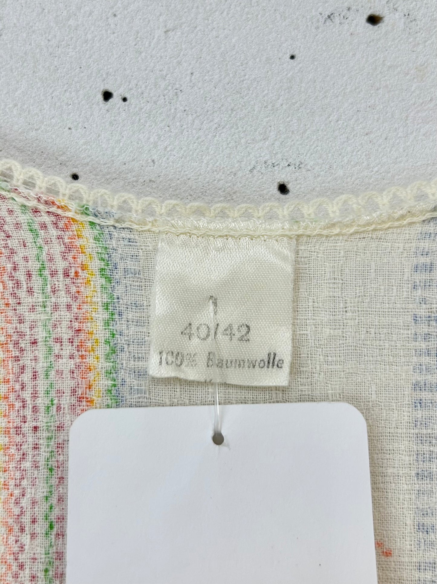 '70s Vintage Dress [E30236]