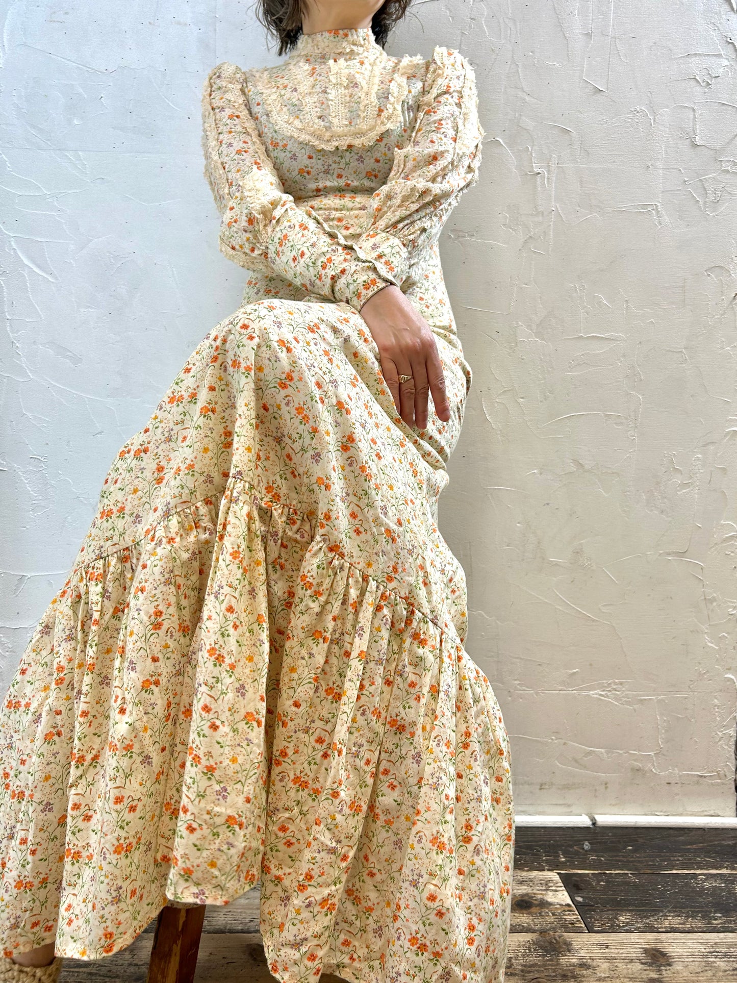 ’70s Vintage Dress [F27782]