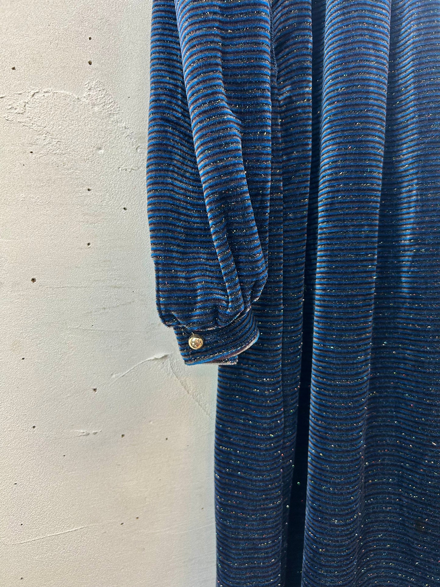 Vintage Velours Dress [K28929]