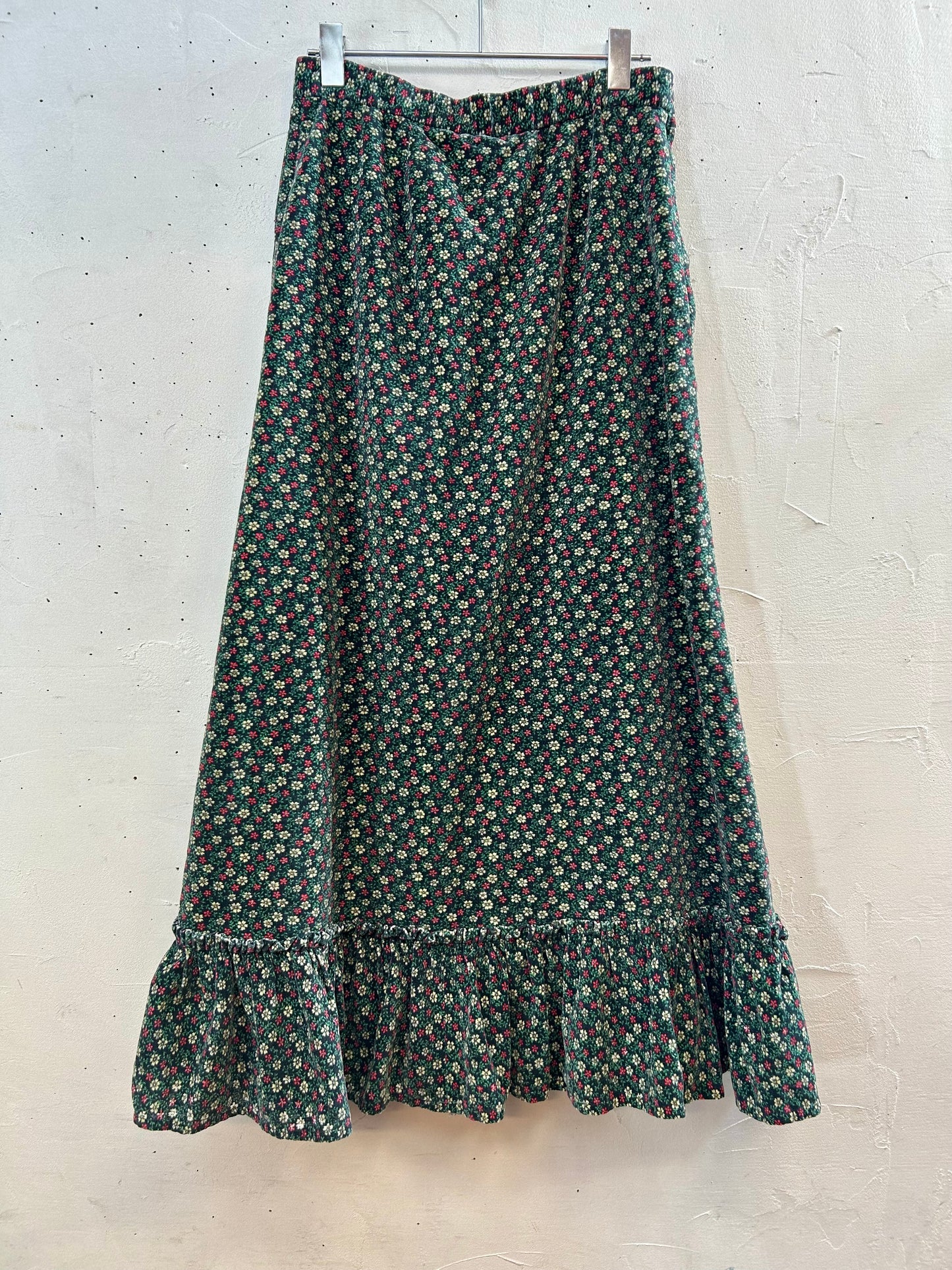 Vintage Velours Skirt [K28927]