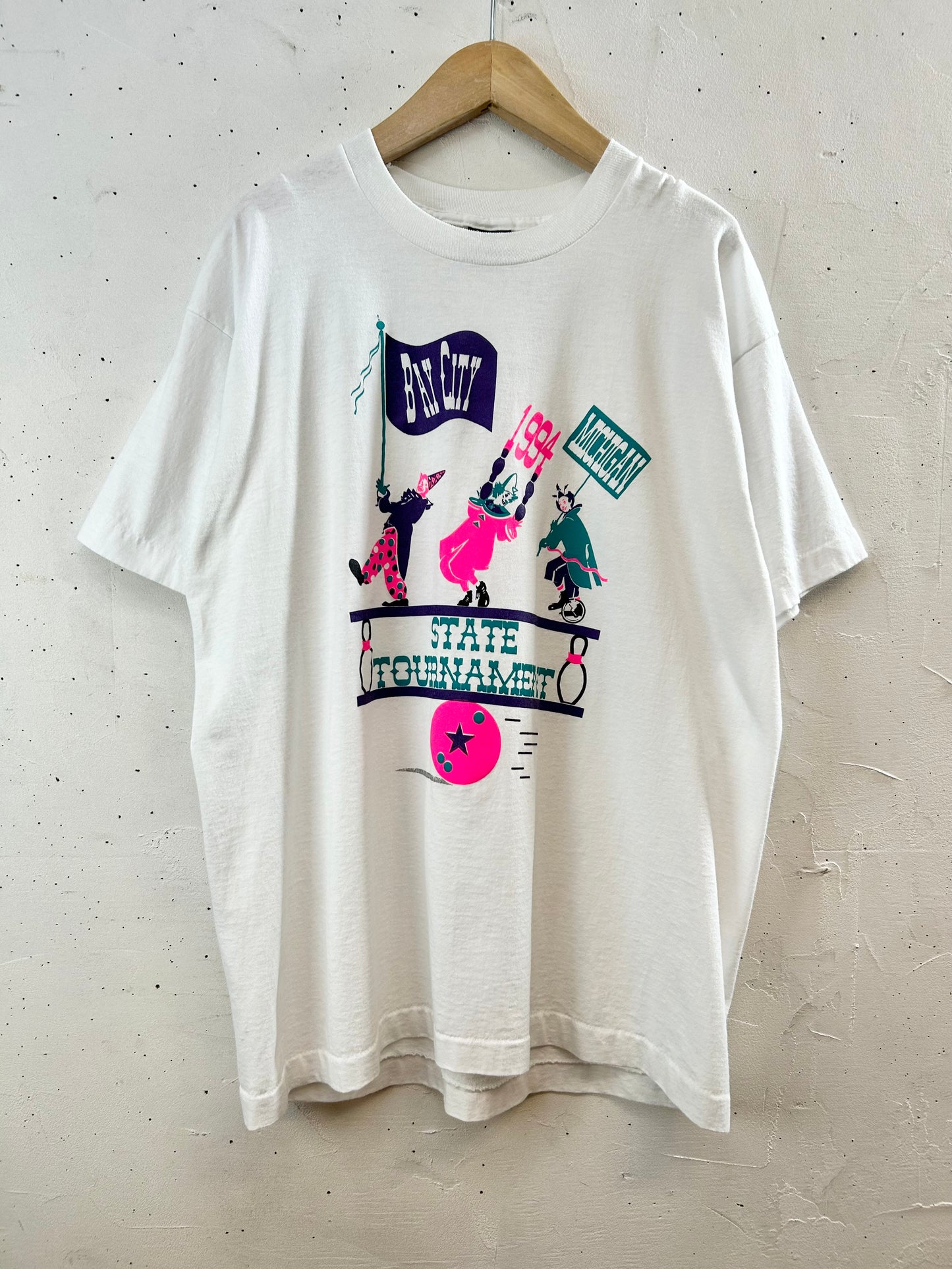 '90s Vintage T-Shirt 〜FLUIT OF THE LOOM〜 [F30446]
