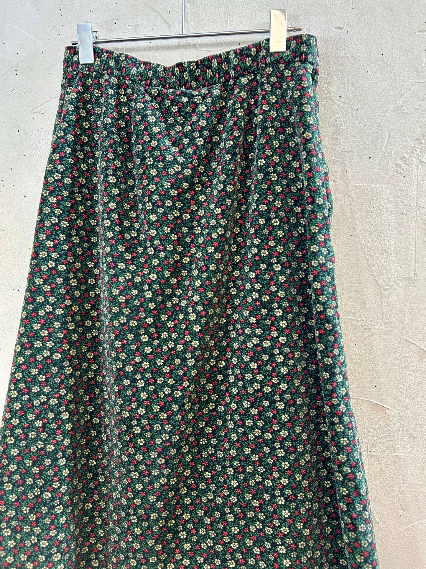 Vintage Velours Skirt [K28927]