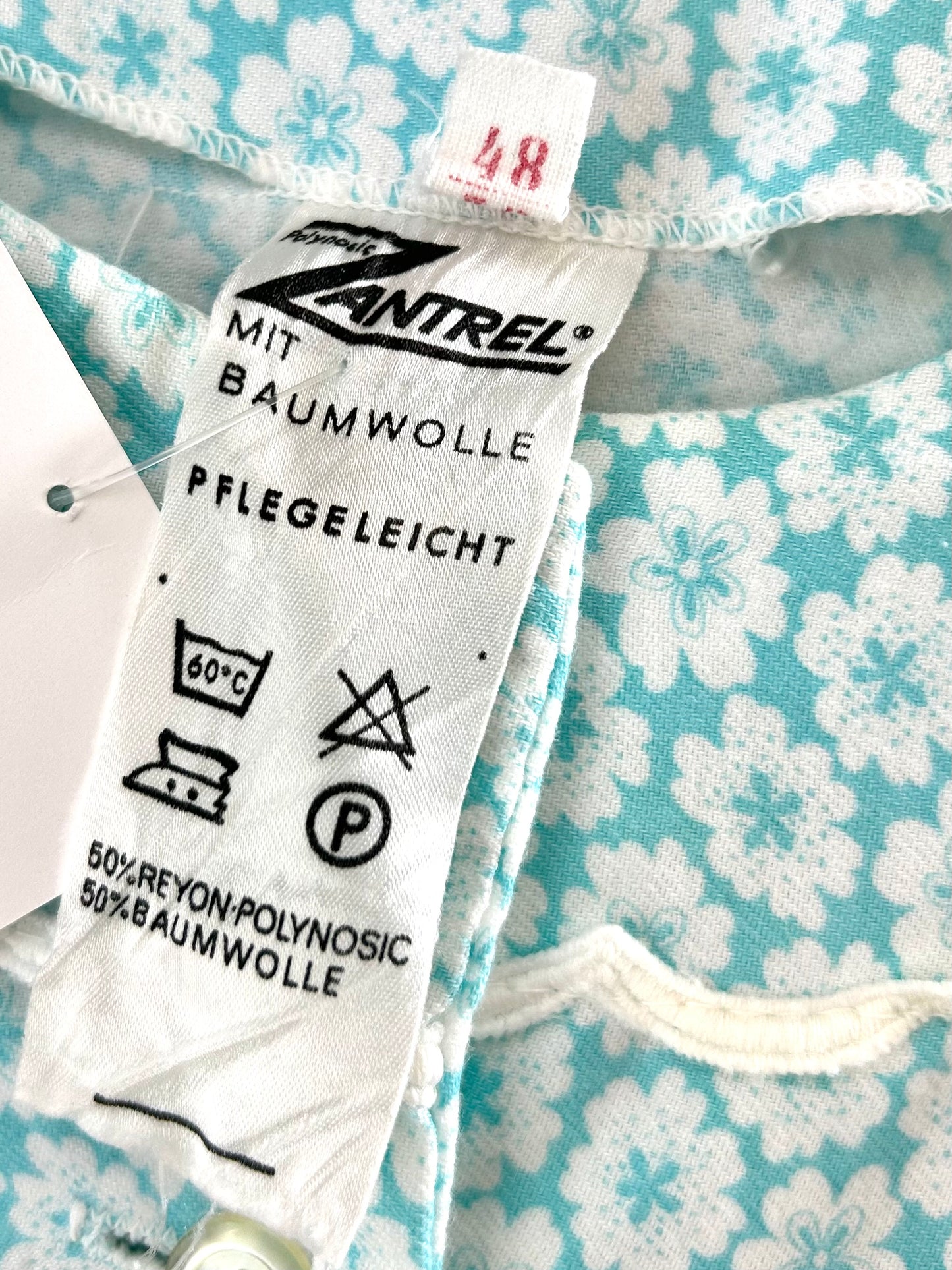 Vintage Euro Nightie Dress [C29815]