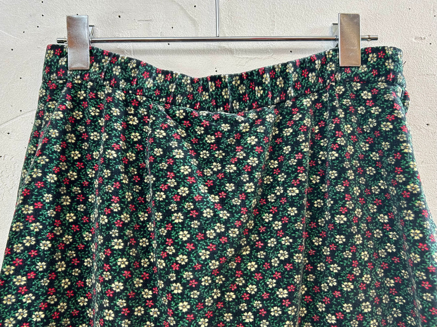 Vintage Velours Skirt [K28927]