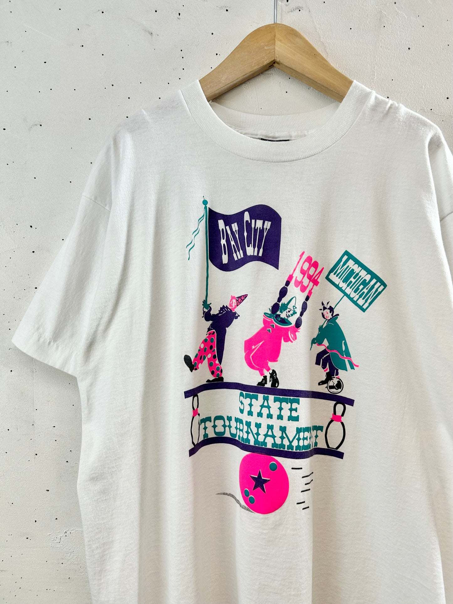 '90s Vintage T-Shirt 〜FLUIT OF THE LOOM〜 [F30446]