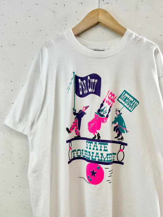 '90s Vintage T-Shirt 〜FLUIT OF THE LOOM〜 [F30446]