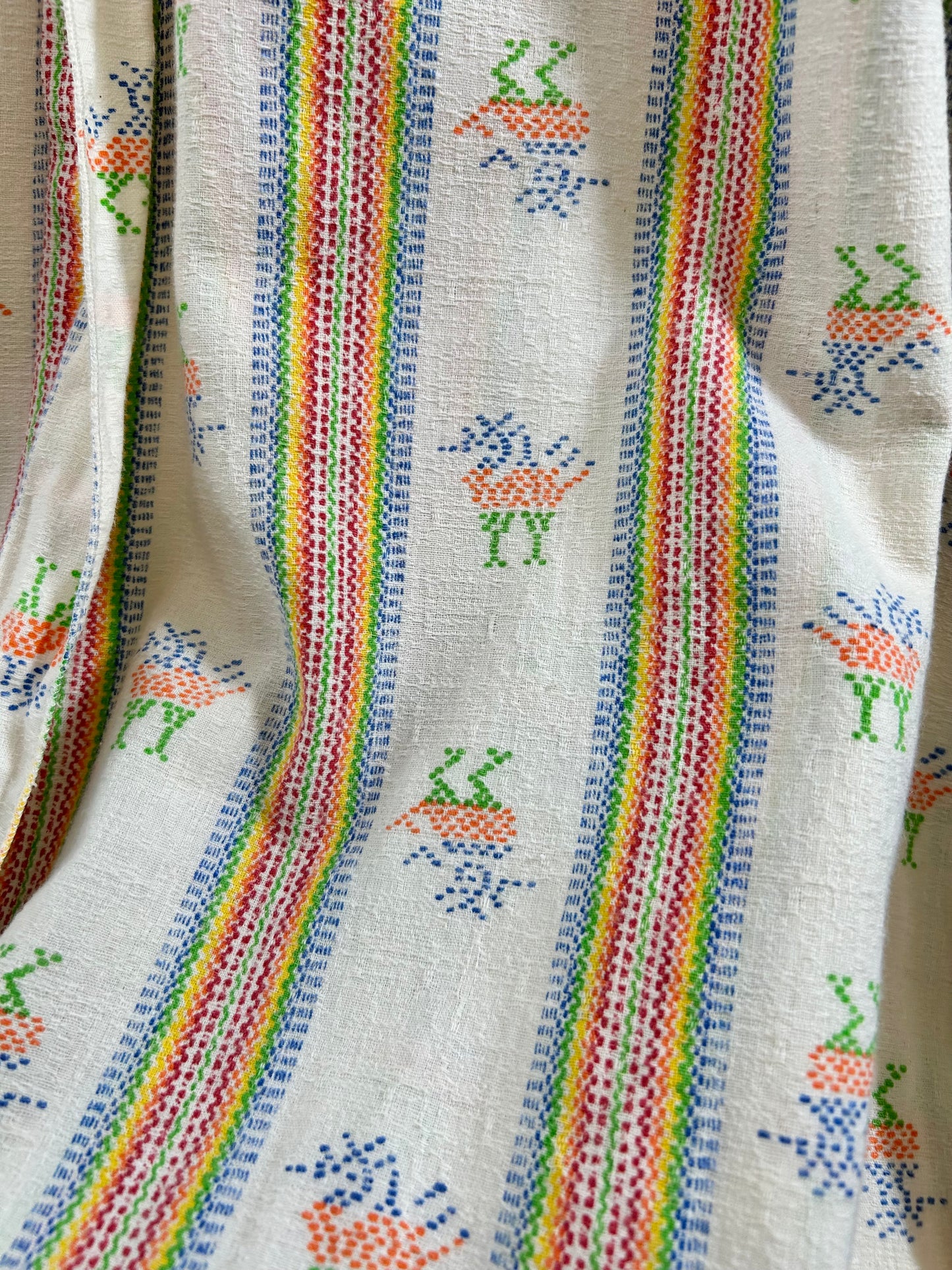 '70s Vintage Dress [E30236]