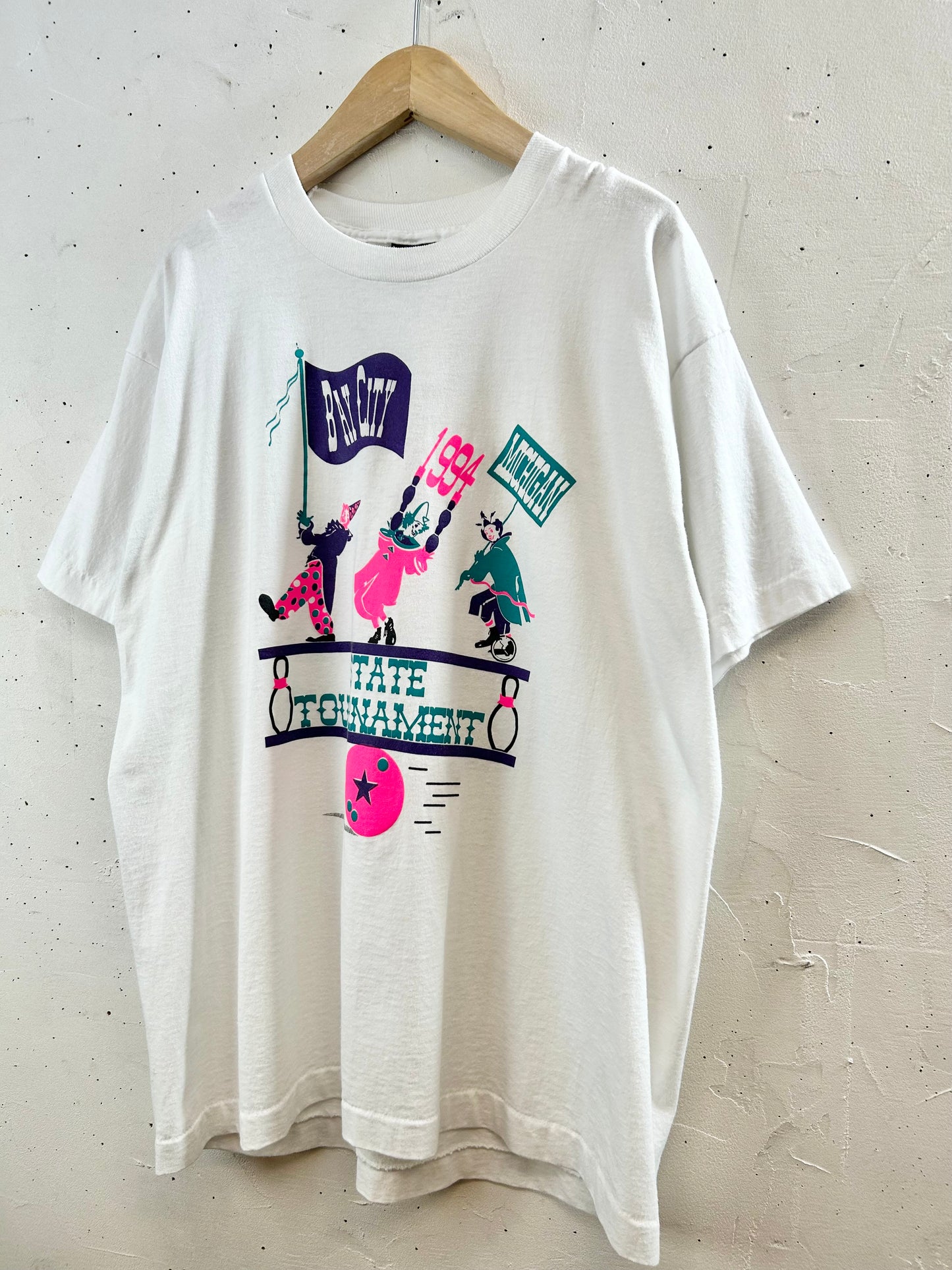 '90s Vintage T-Shirt 〜FLUIT OF THE LOOM〜 [F30446]