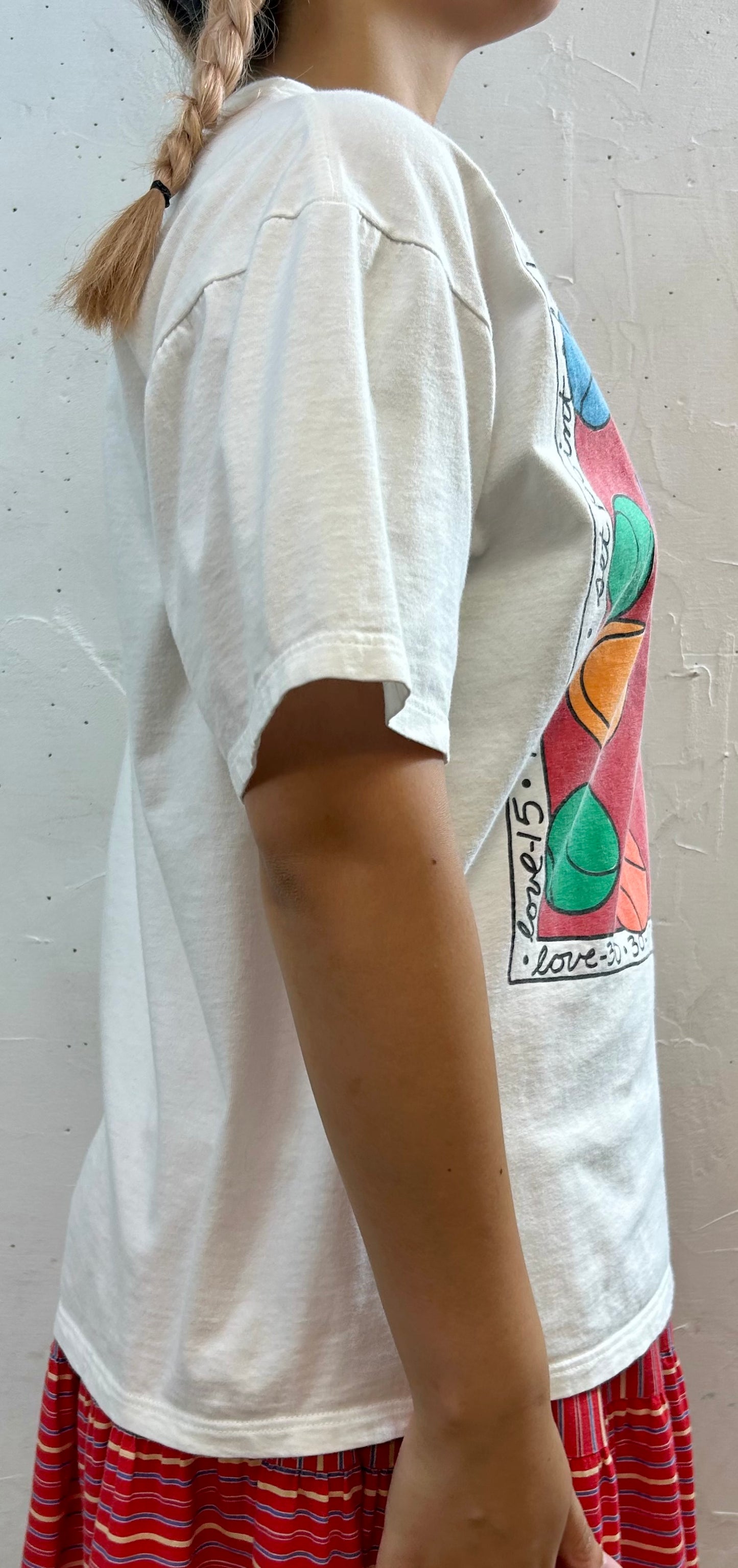 ‘90s Vintage T-shirt MADE IN USA 〜juli〜[G27921]