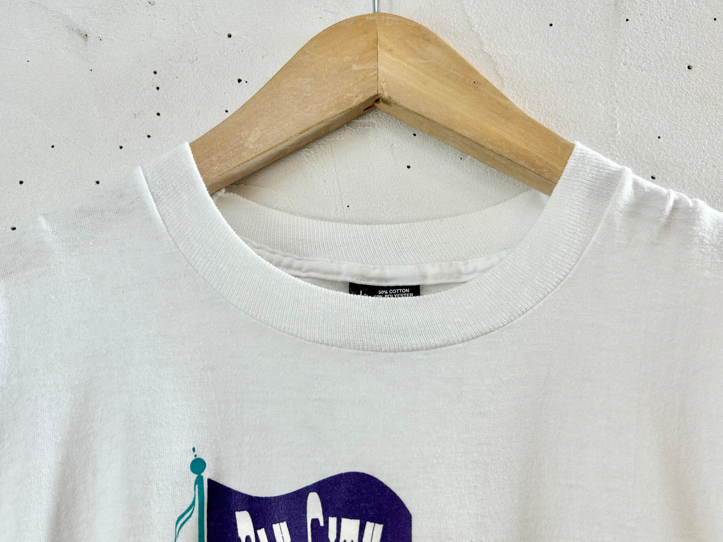 '90s Vintage T-Shirt 〜FLUIT OF THE LOOM〜 [F30446]