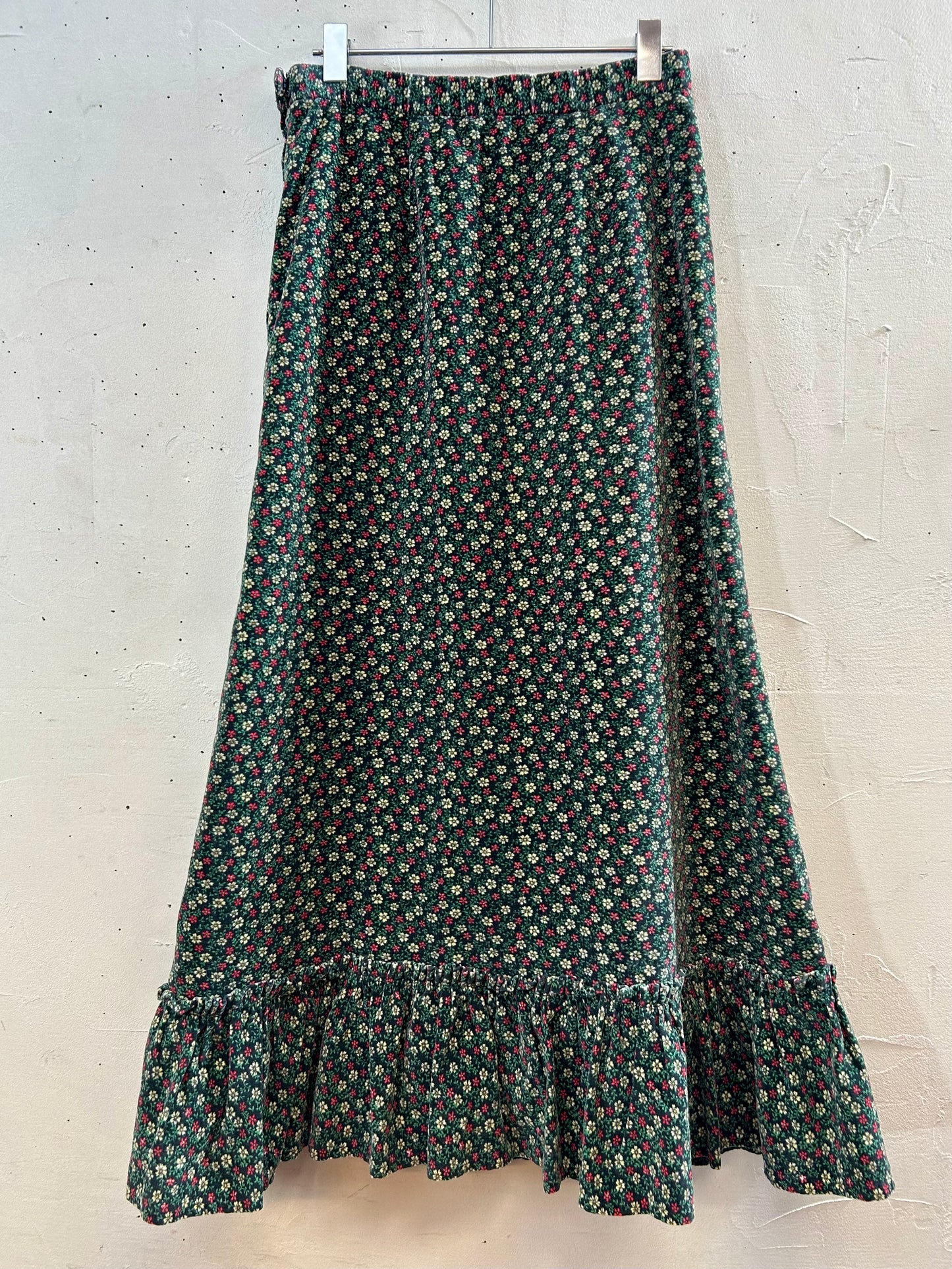 Vintage Velours Skirt [K28927]