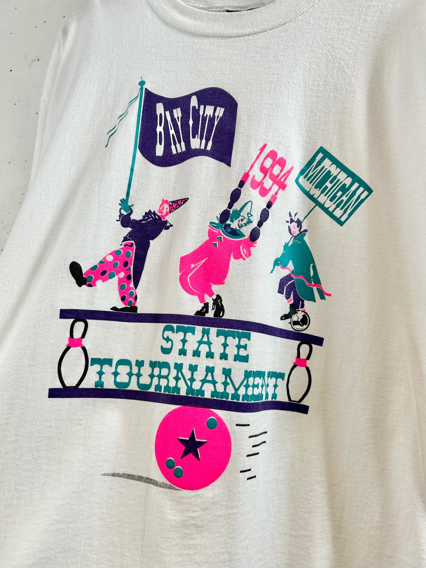 '90s Vintage T-Shirt 〜FLUIT OF THE LOOM〜 [F30446]