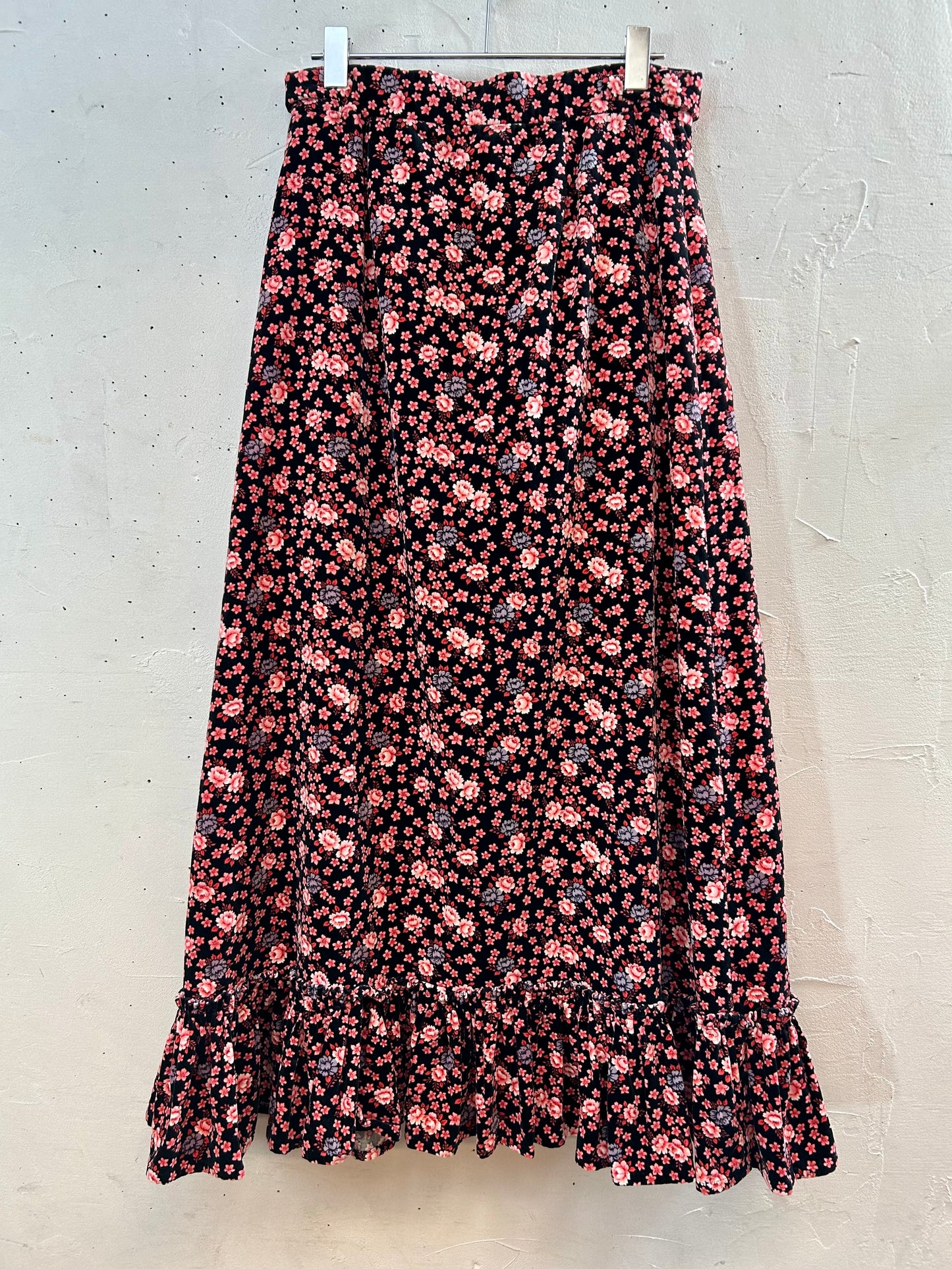 Vintage Velours Skirt [K28928]