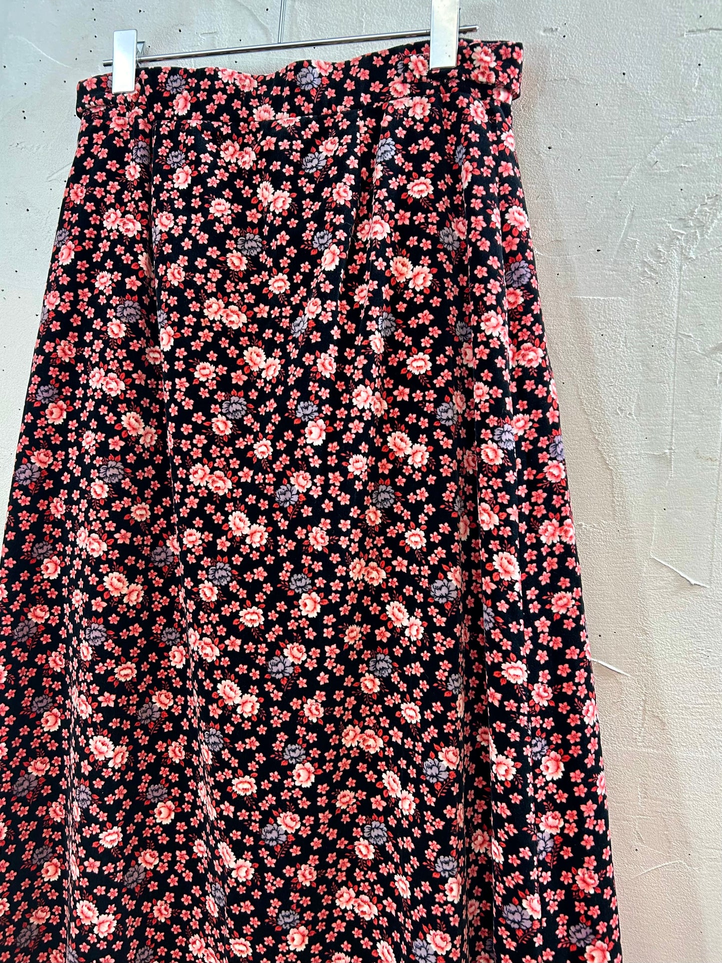 Vintage Velours Skirt [K28928]