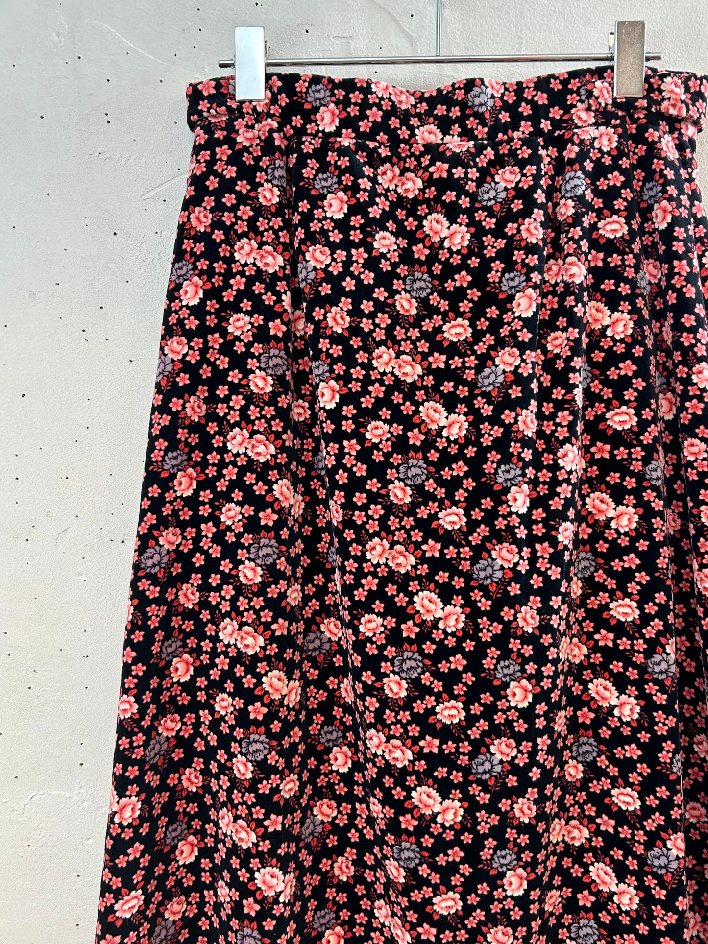 Vintage Velours Skirt [K28928]