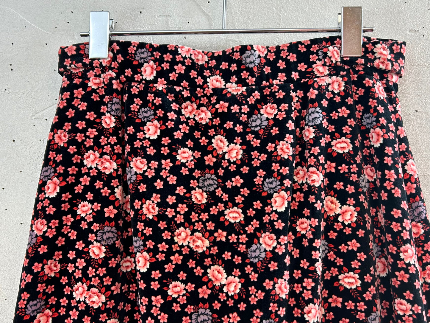 Vintage Velours Skirt [K28928]