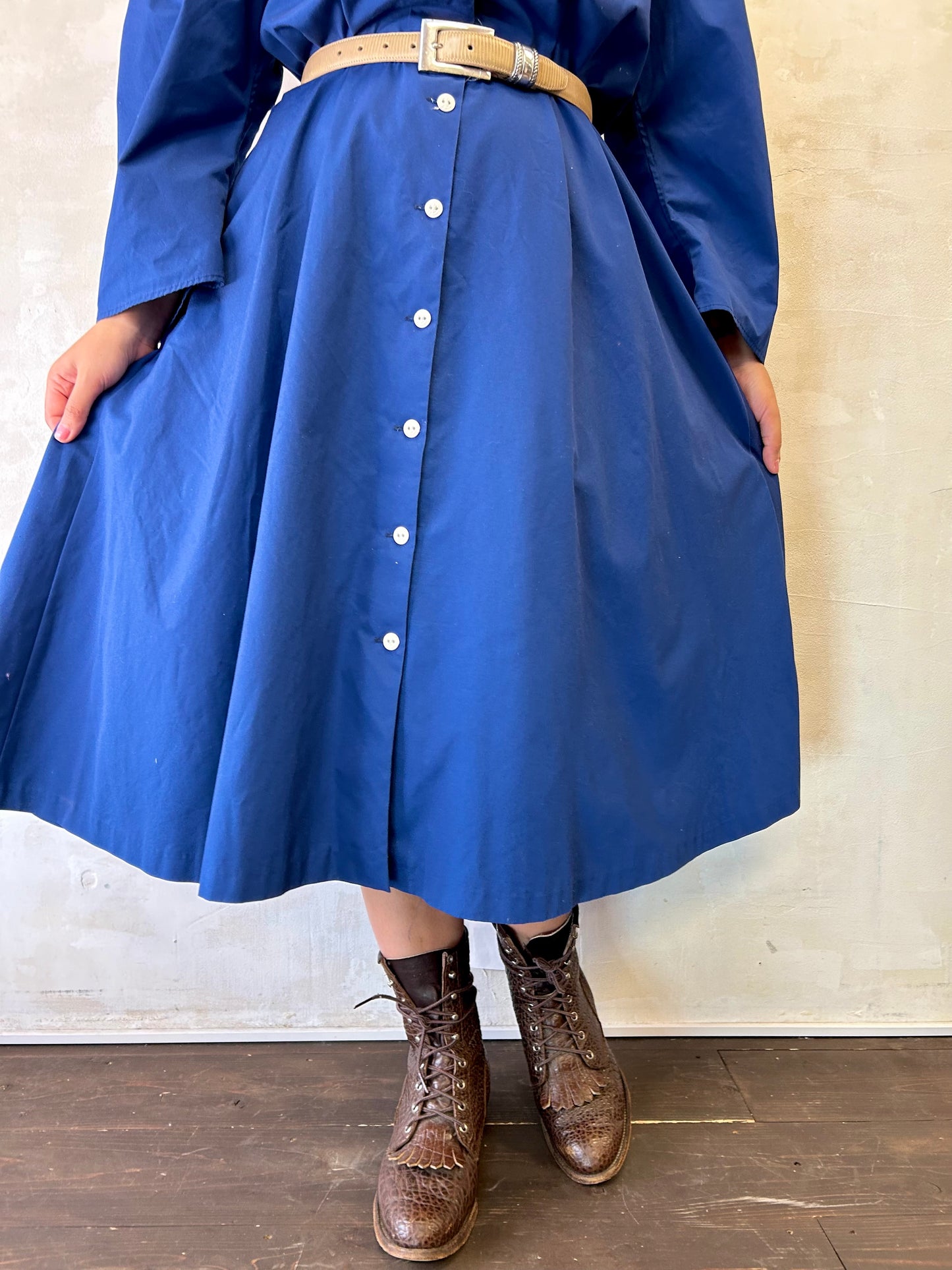 Vintage Marine Dress [H28273]