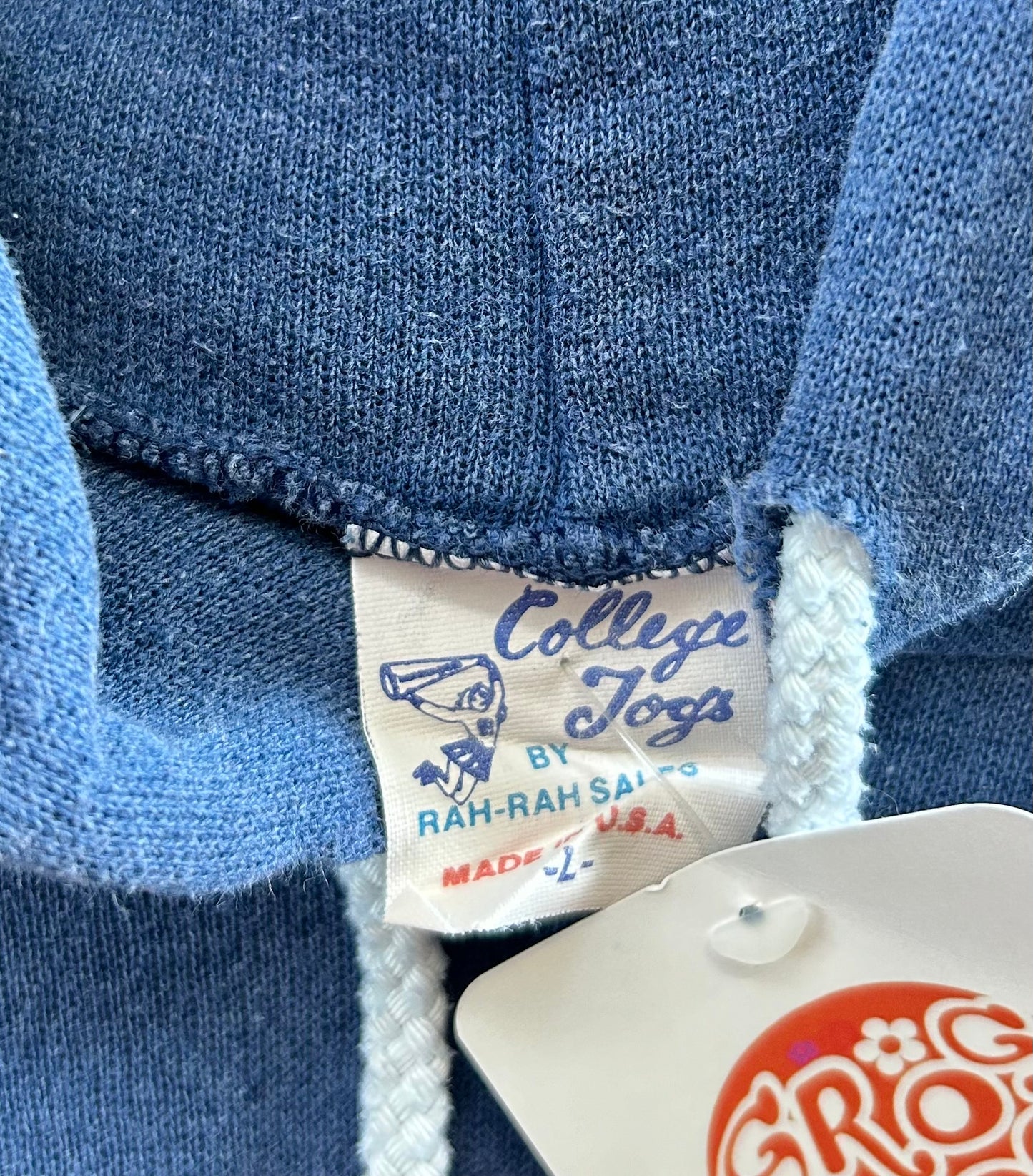 Vintage College Sweat MADE IN USA  [I28486]