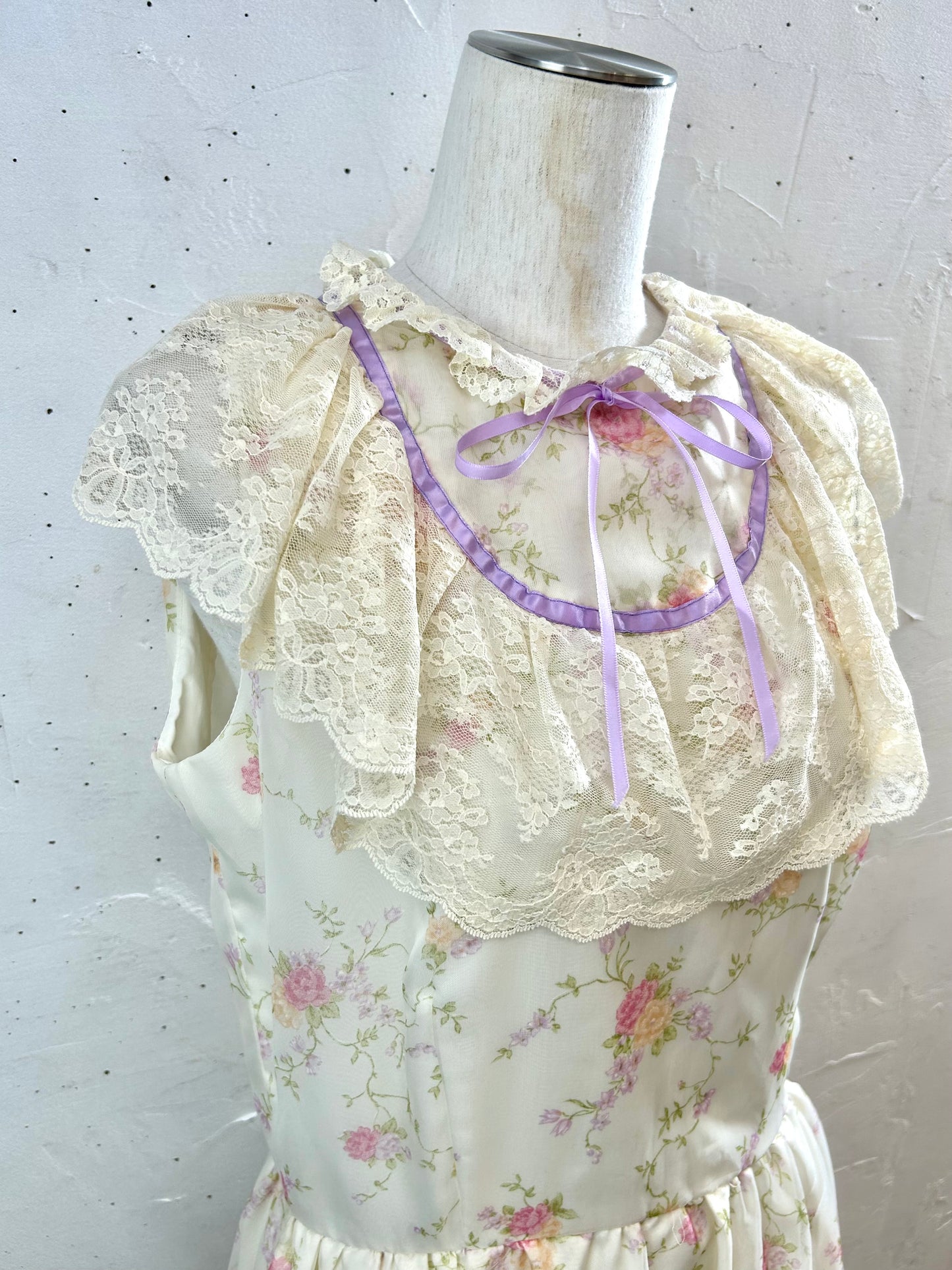 '70s Vintage Dress [D30030]