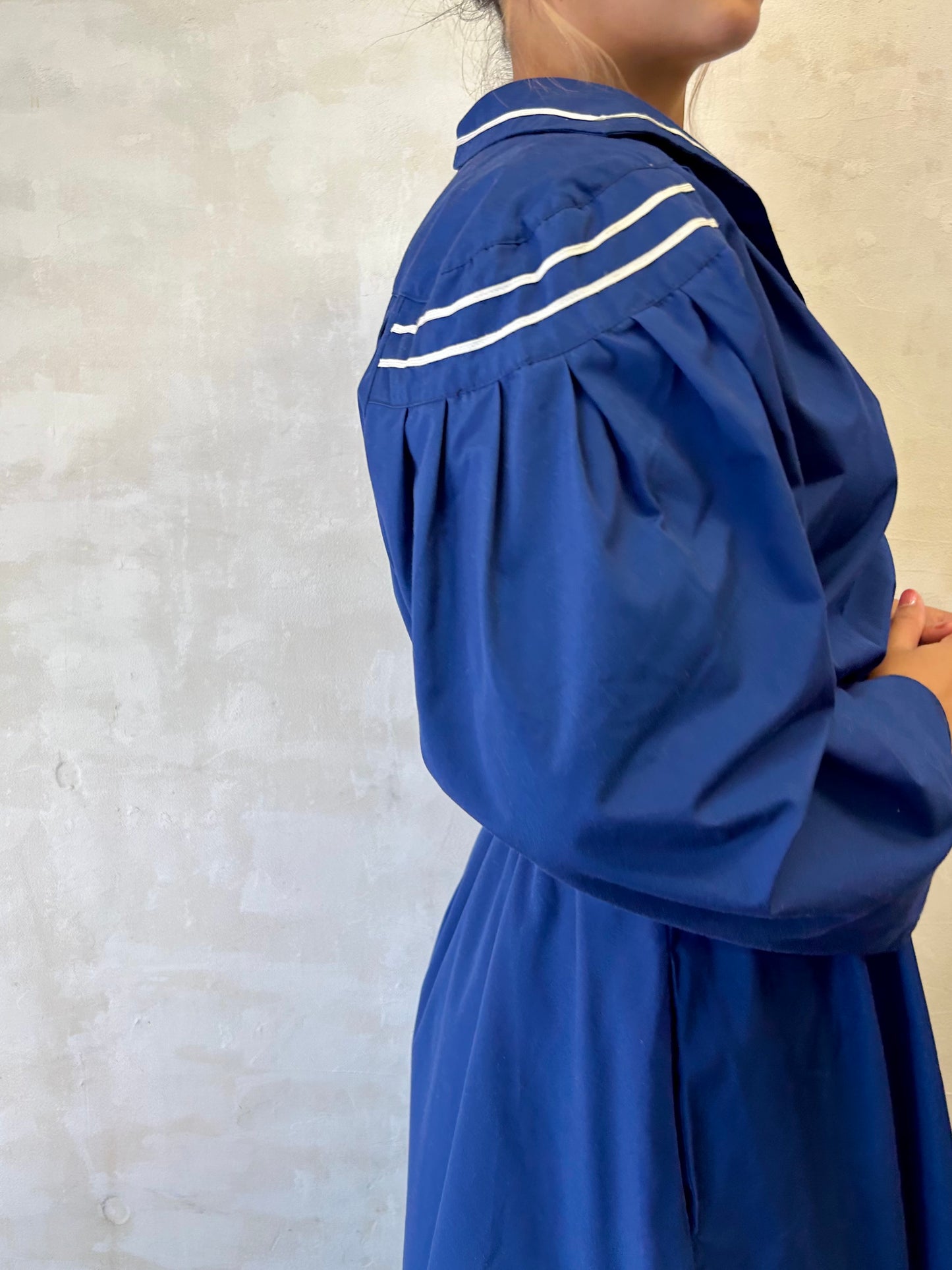 Vintage Marine Dress [H28273]