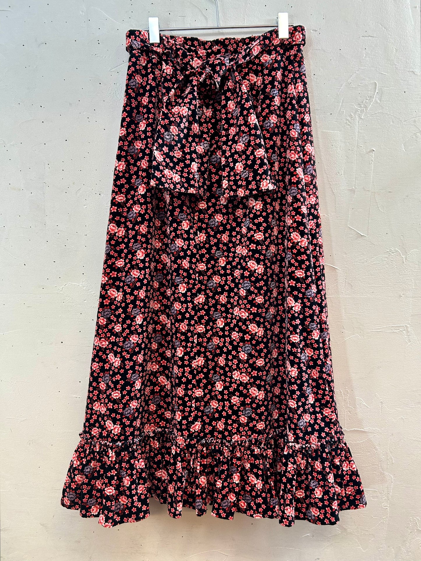 Vintage Velours Skirt [K28928]