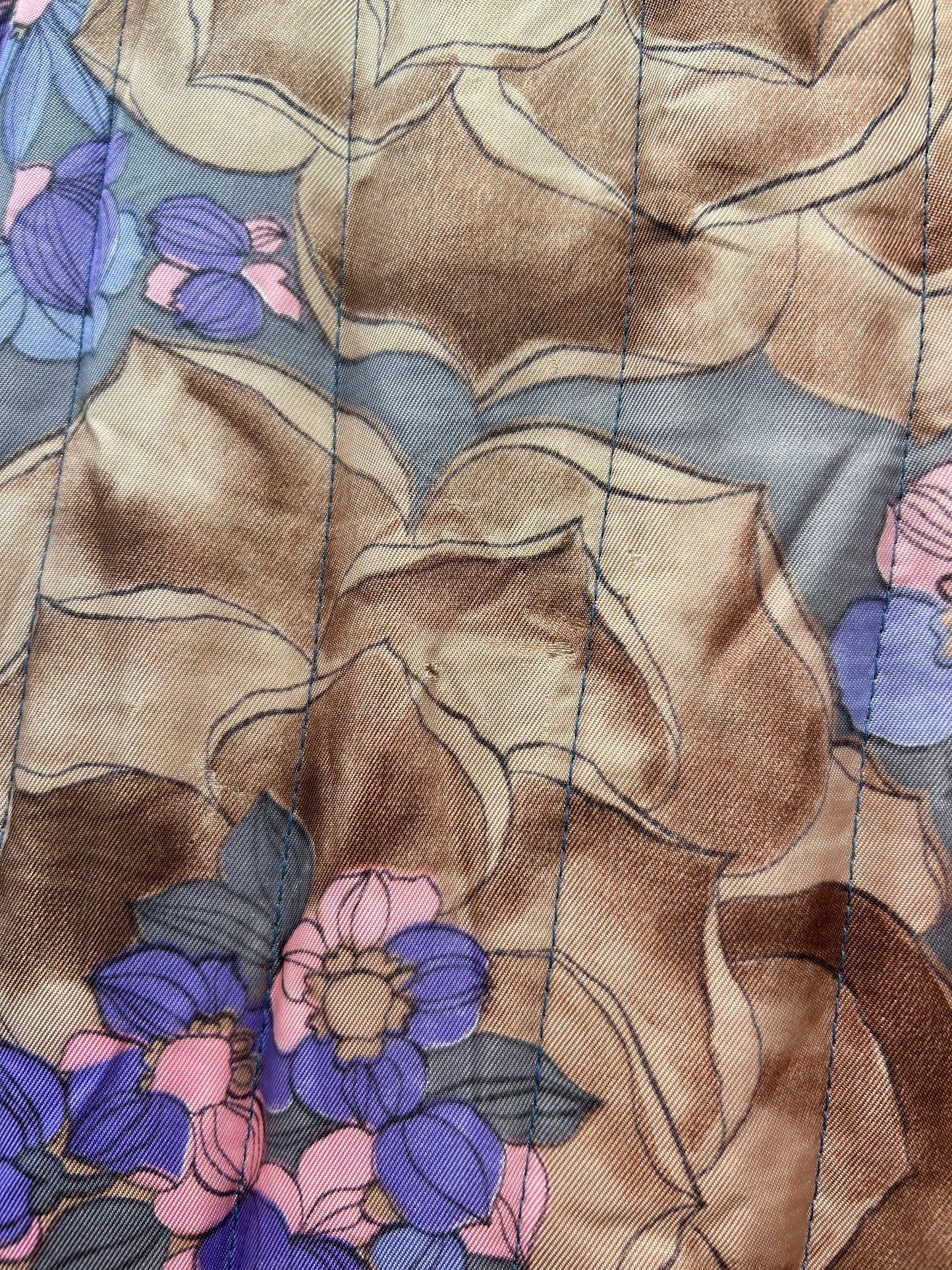 Vintage Quilting Gown [A29367]