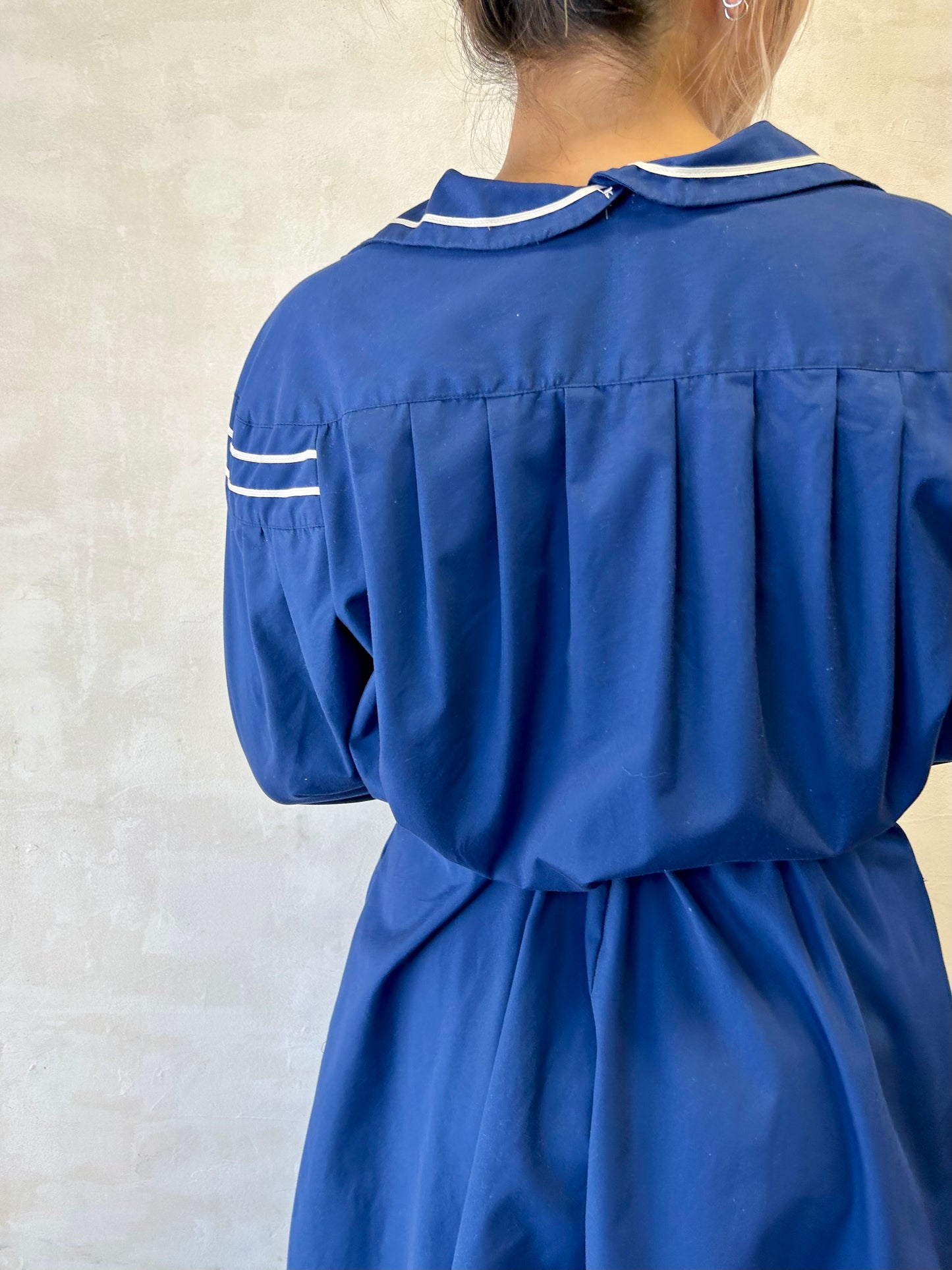Vintage Marine Dress [H28273]