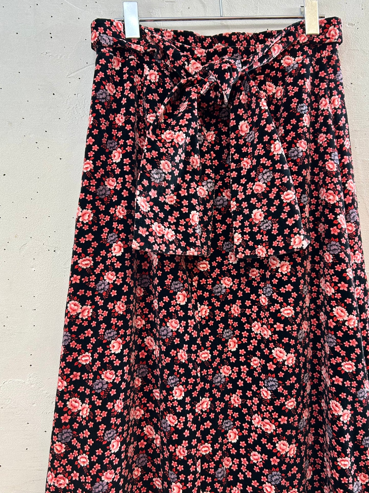 Vintage Velours Skirt [K28928]