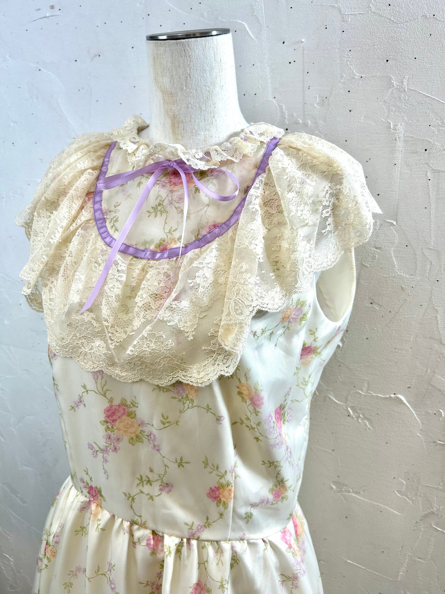 '70s Vintage Dress [D30030]