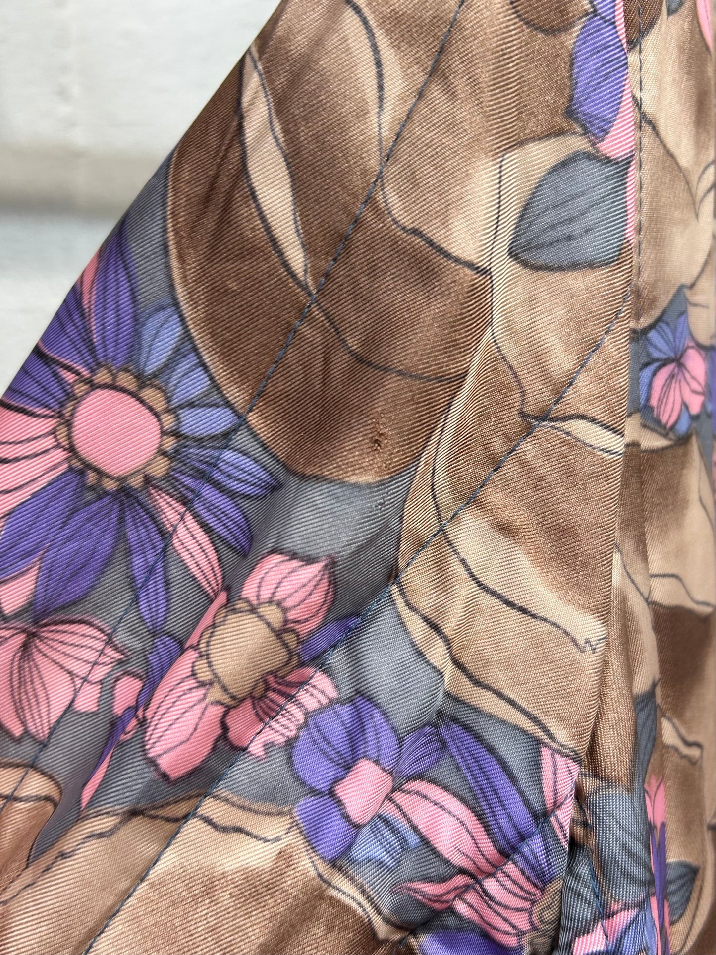 Vintage Quilting Gown [A29367]